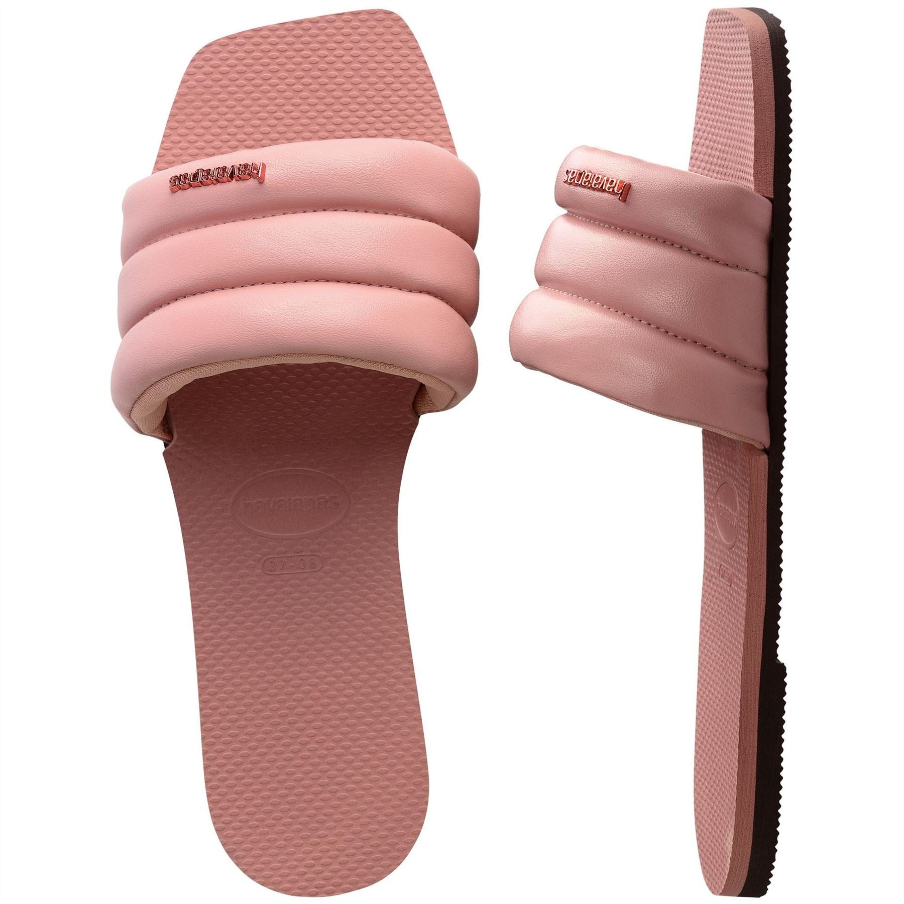 Havaianas Womens Hav. You Milan Black 35 36 Flip Flops
