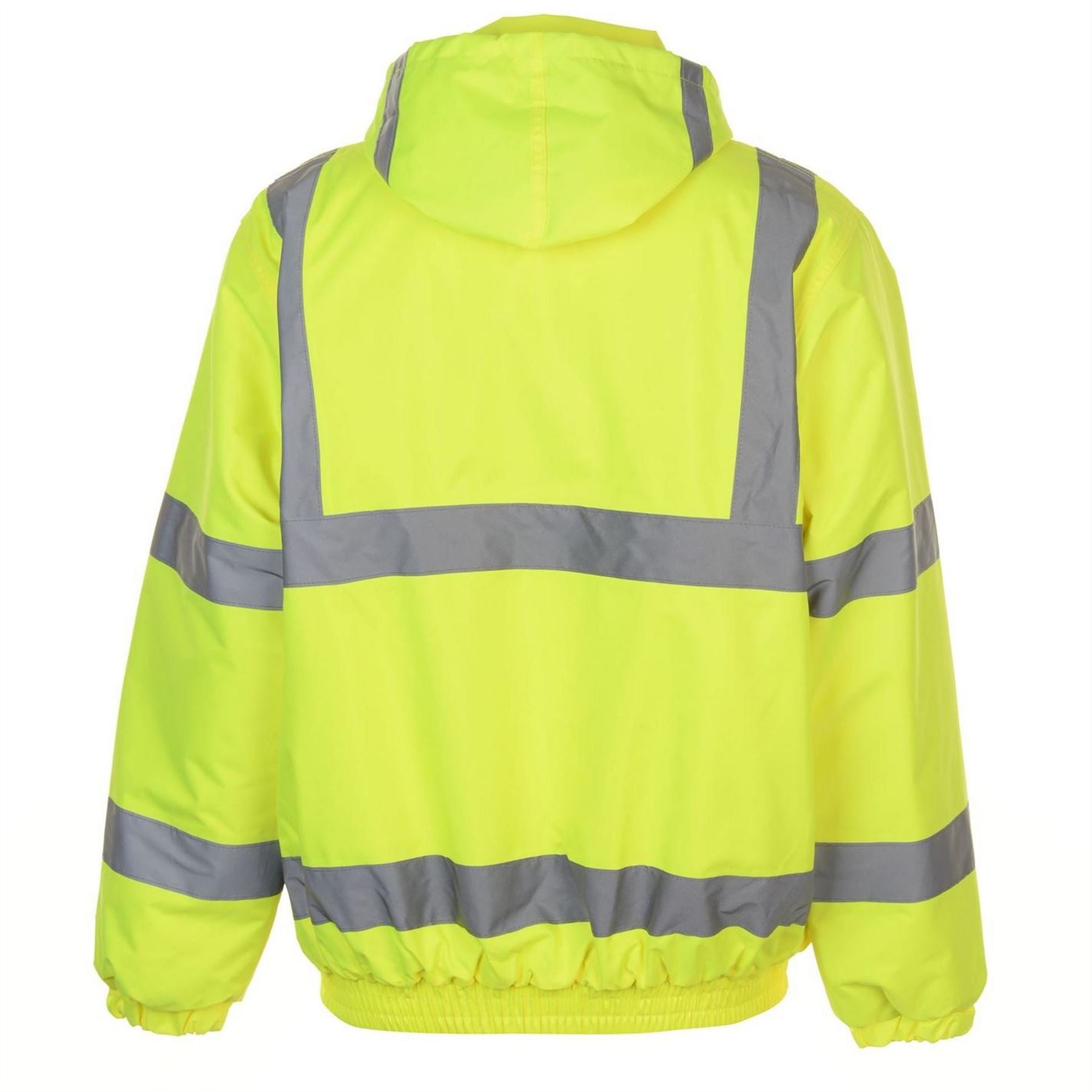 Dunlop  Waterproof Reflective Long Sleeve Hi Vis Jacket
