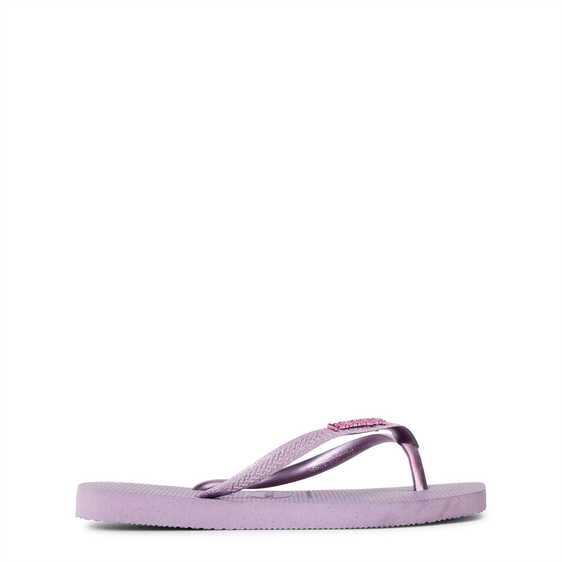 Havaianas Kids Square Glitter Flip Flops