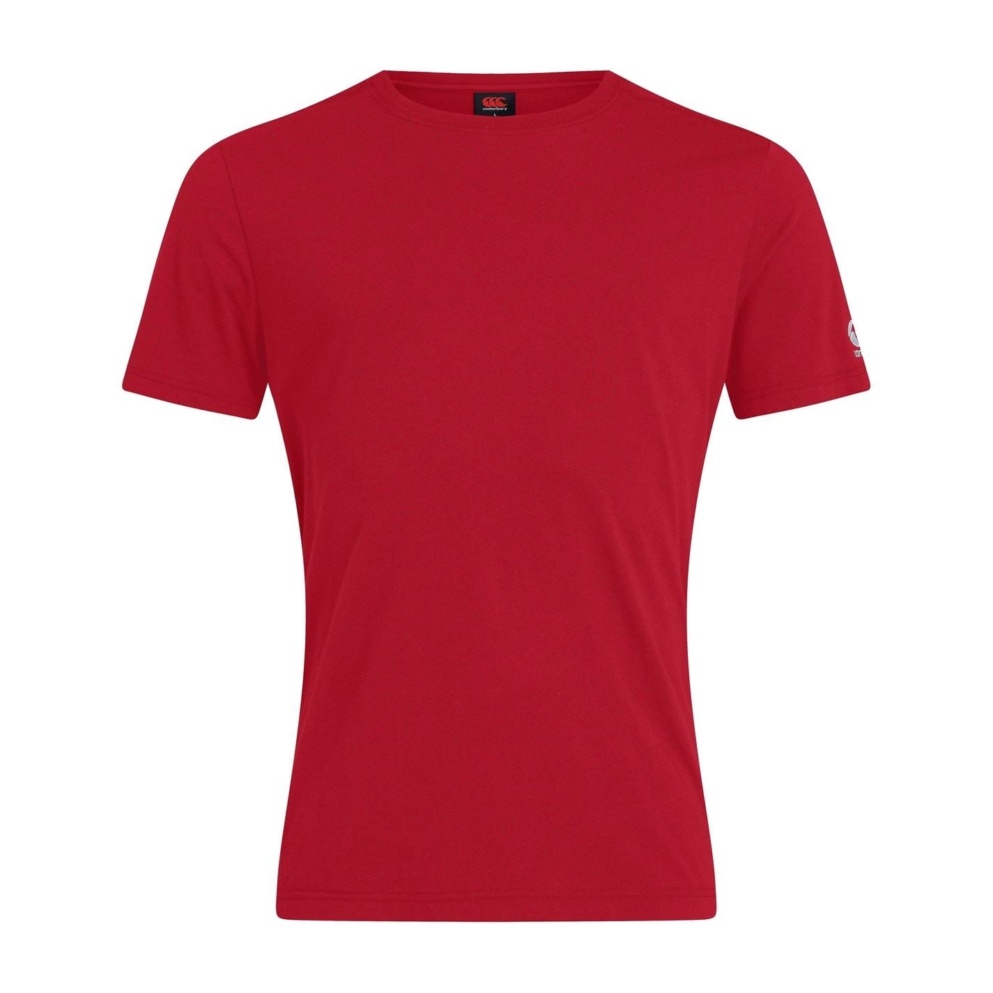 Canterbury Club Plain Short Sleeve Performance T Shirt