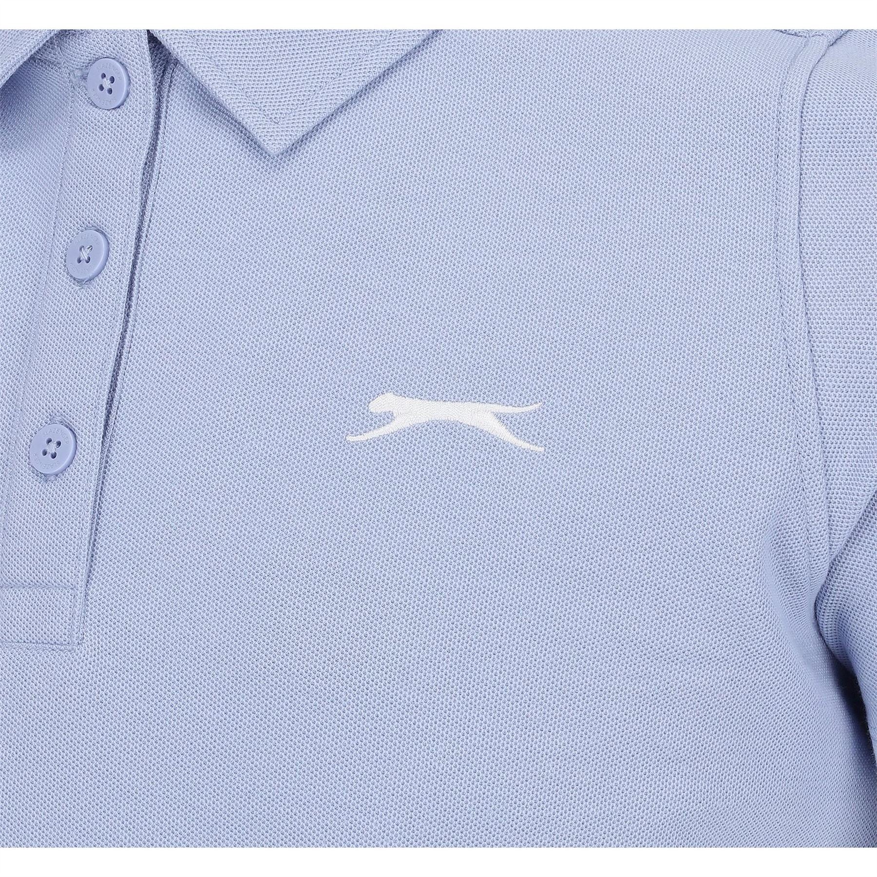 Slazenger Womens Pique Polo Shirt