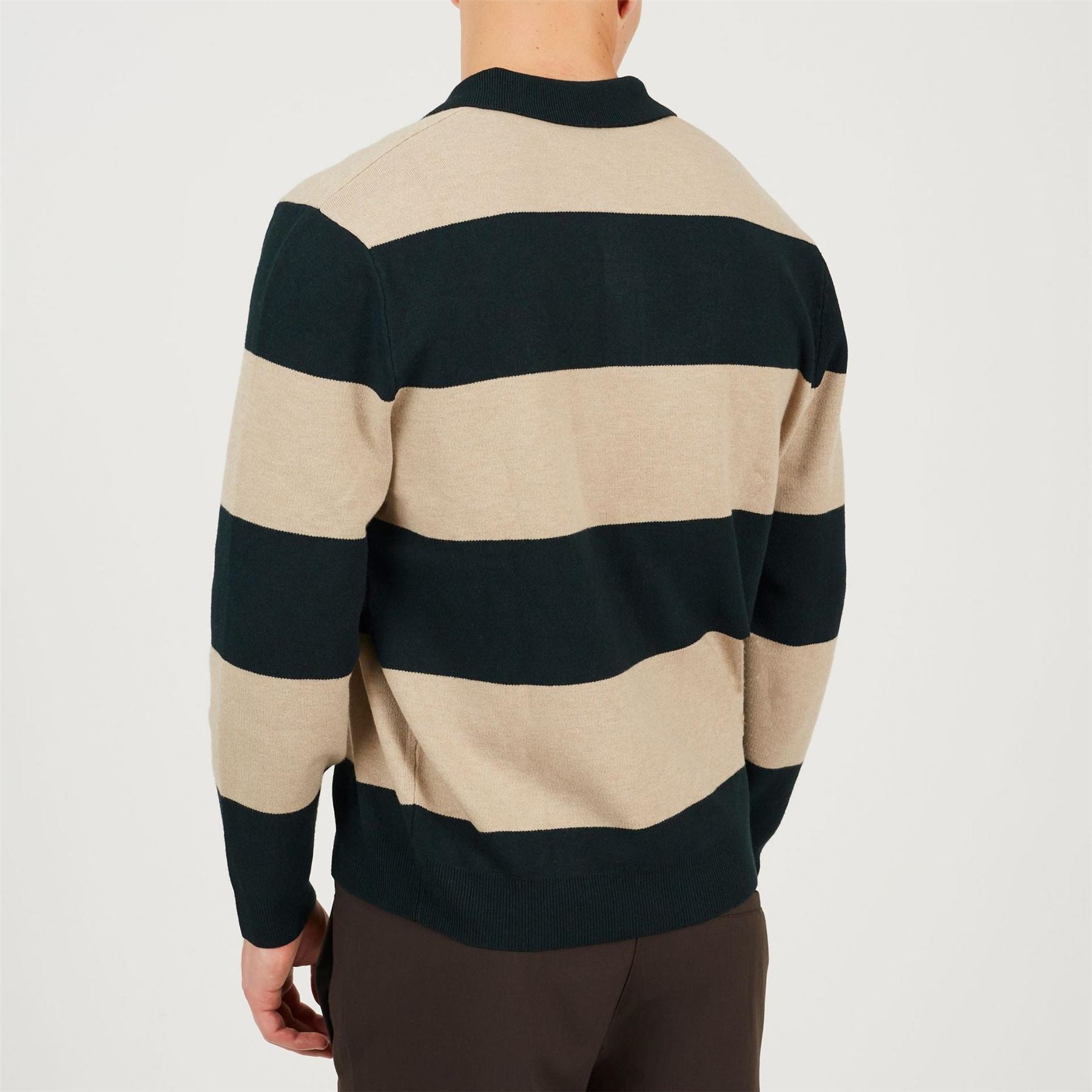 Brave Soul Knitted V Neck Jumper