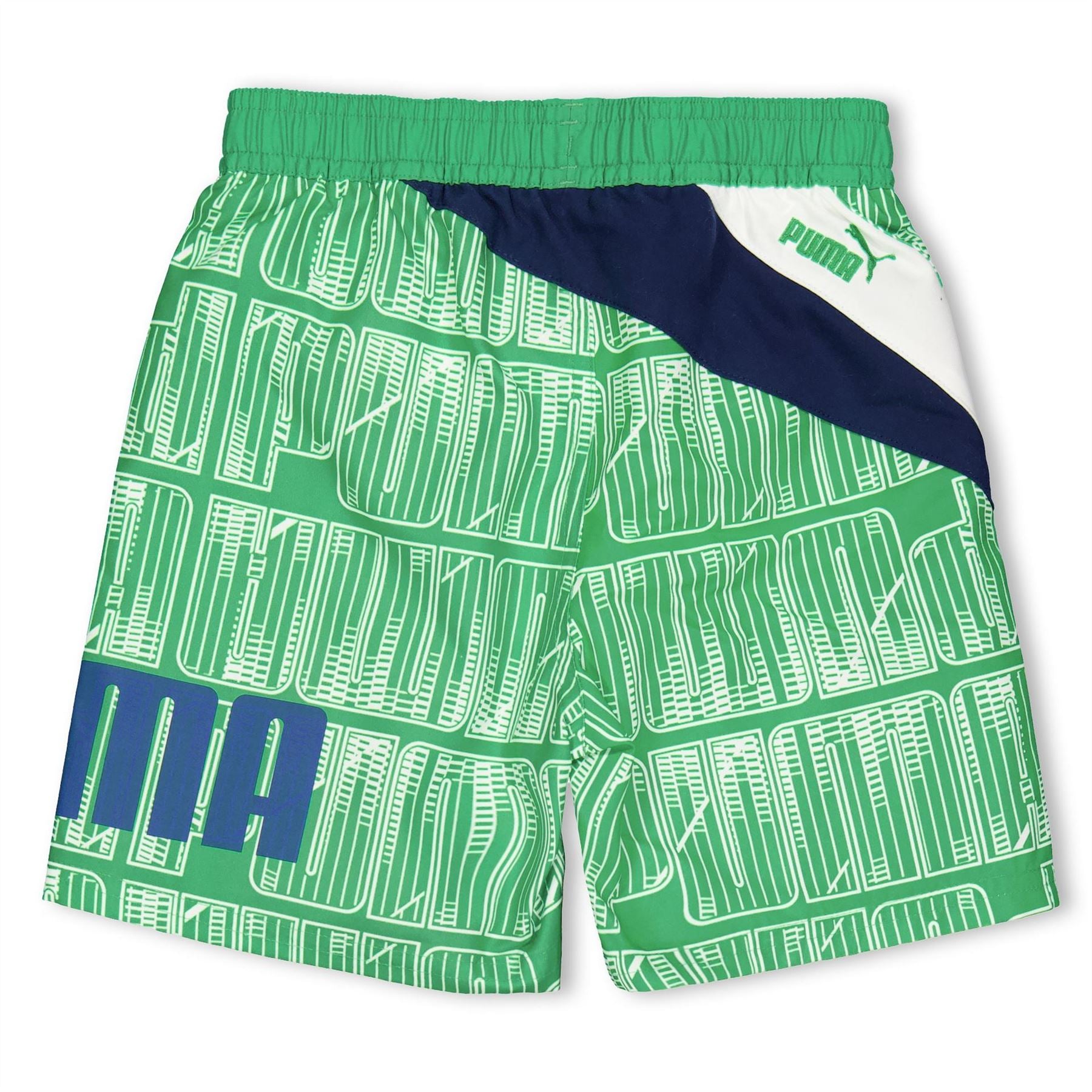 Puma Swim Boys No.1 Logo Beach Short Juniors