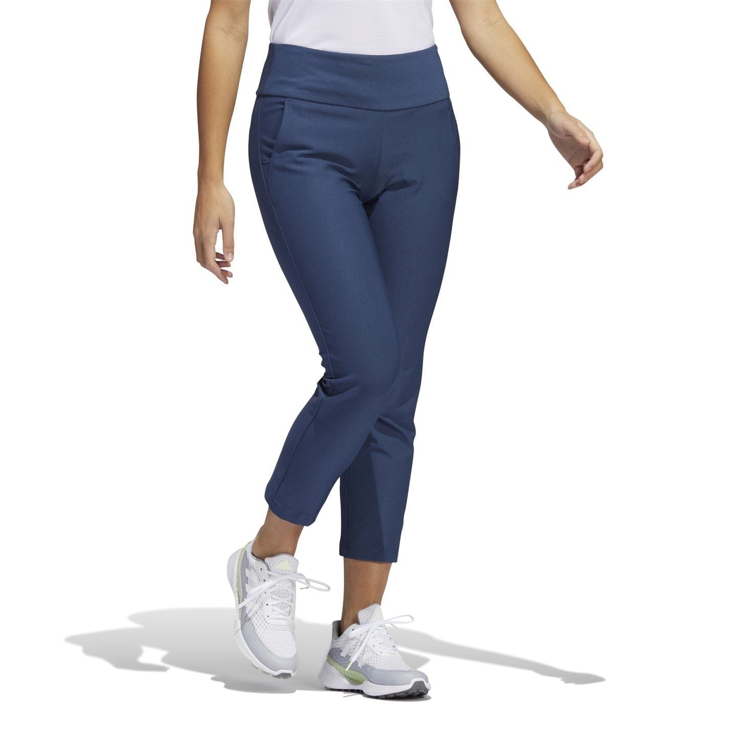 adidas Womens Pull On Ankle Pants