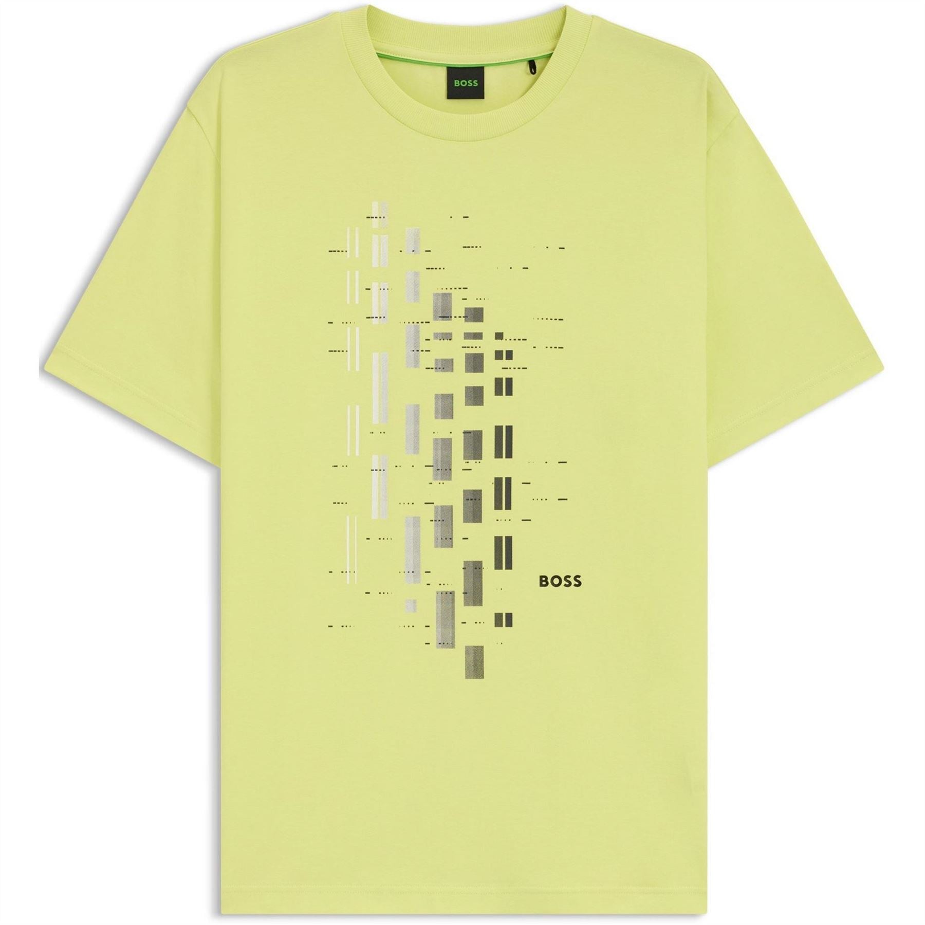Boss Hbg Grx Degradé Geometric Print T-Shirt