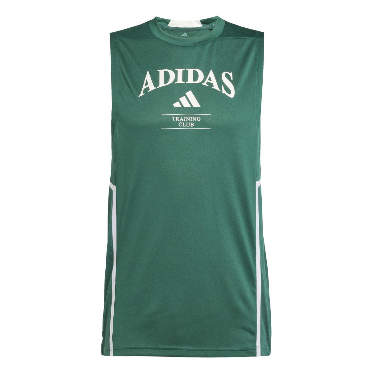 adidas Printed Logo Crew Neck Sleeveless Muscle Tank
