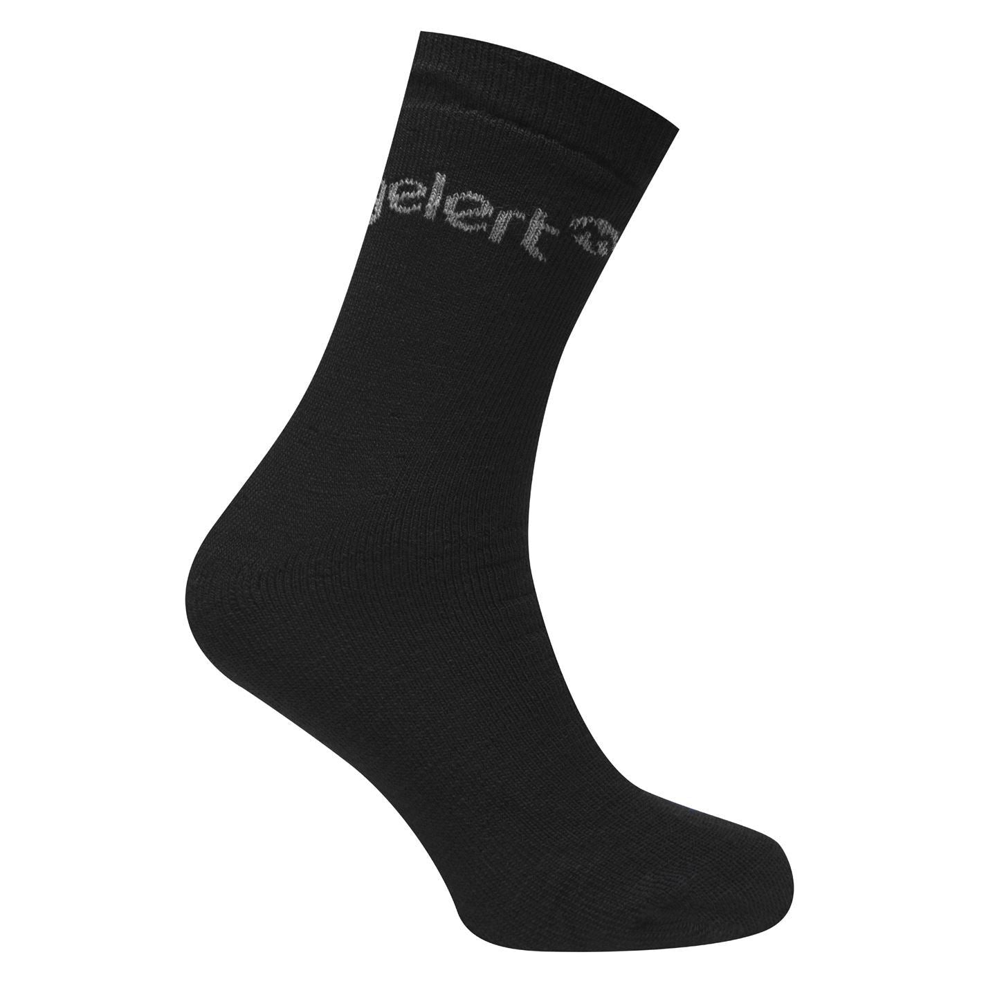 Gelert Mens 3 Pk Thermal Socks