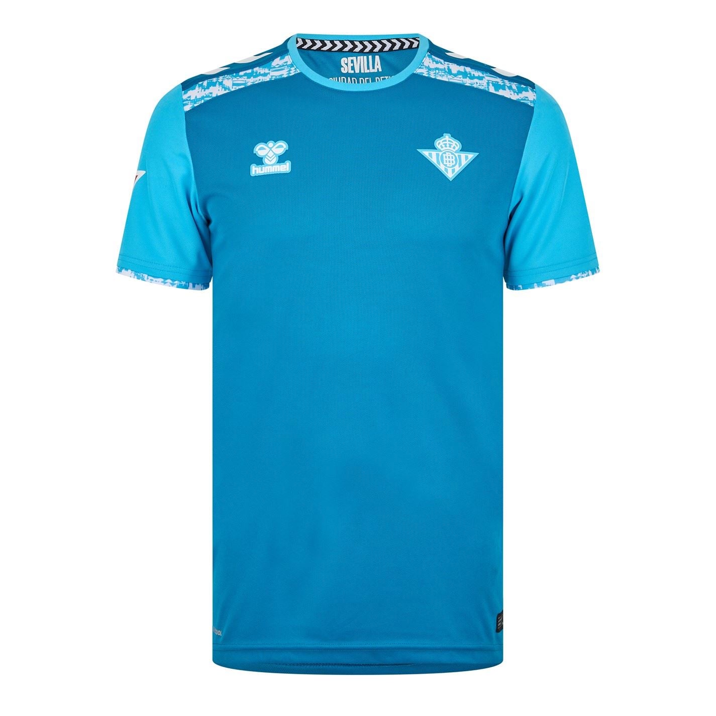 Hummel Real Betis Third Shirt 2024 2025 Adults