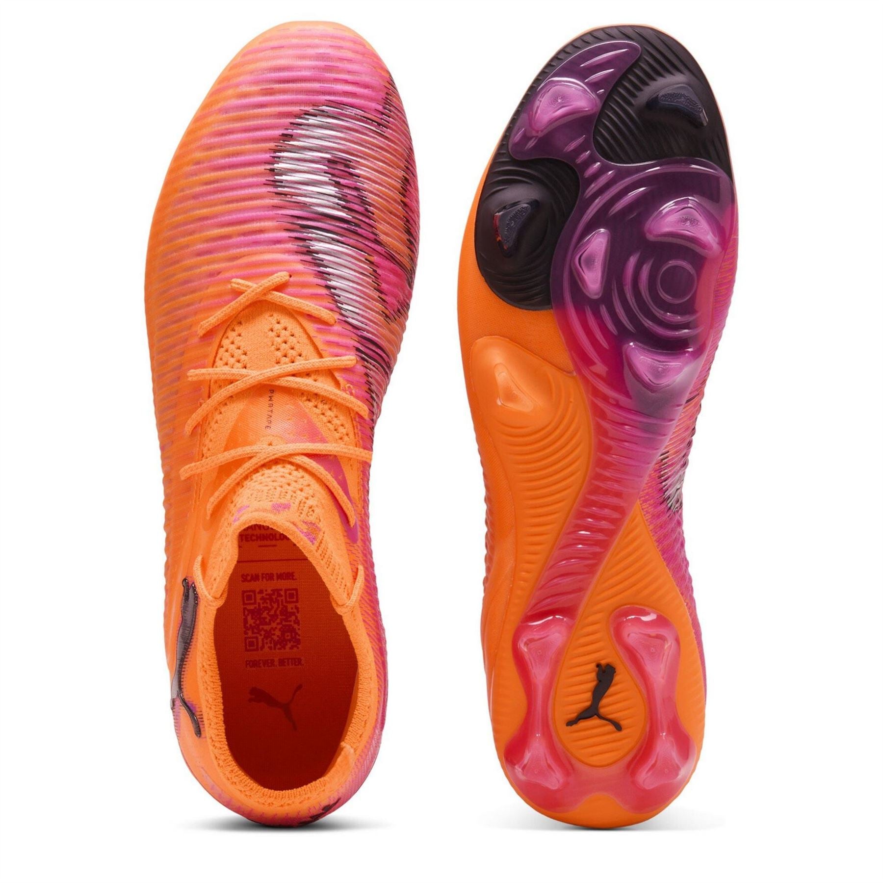 Puma Kids 8 Ultima Firm Ground Football Boots