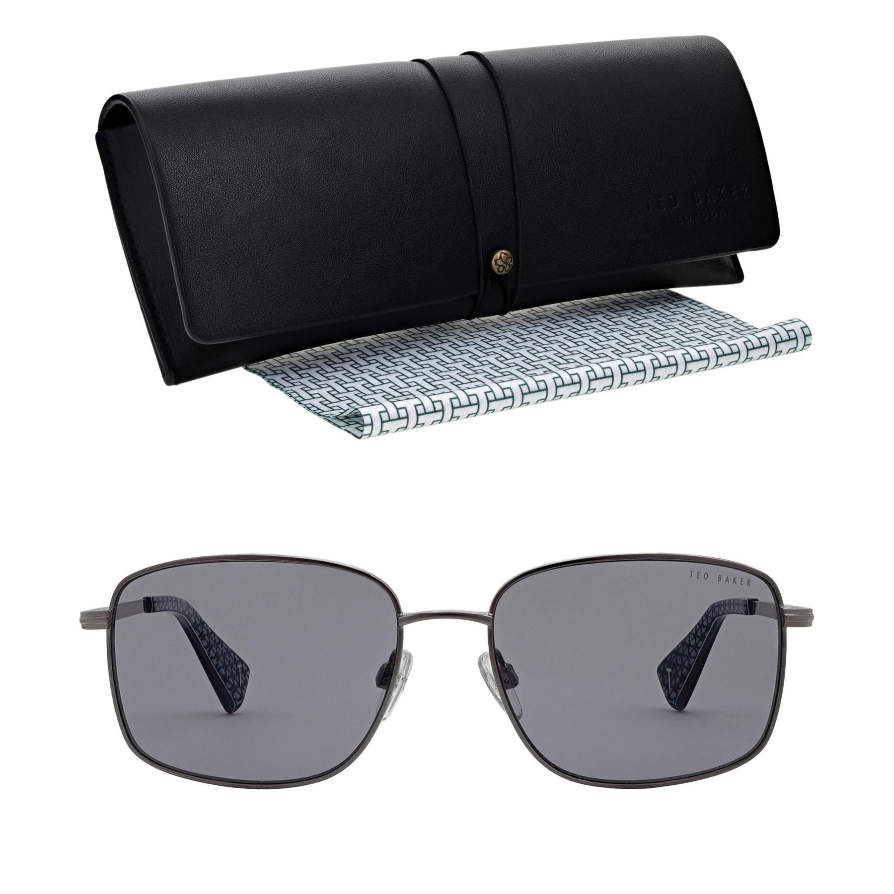 Ted Baker Bak Lance Rectangle Sunglasses