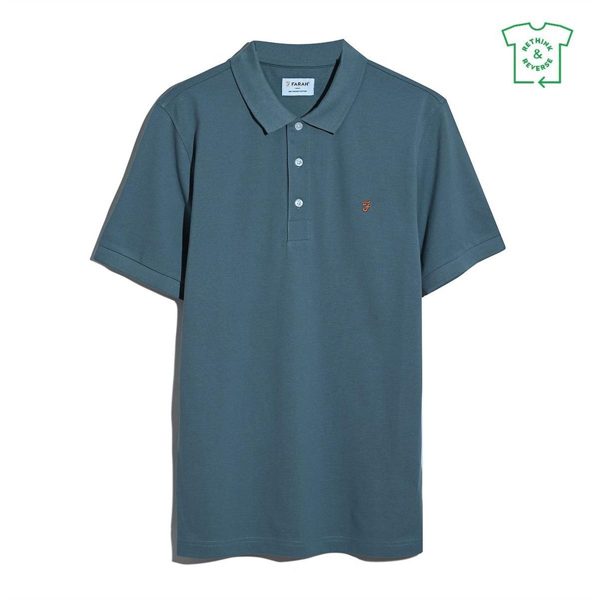 Farah Short Sleeve Polo Shirt