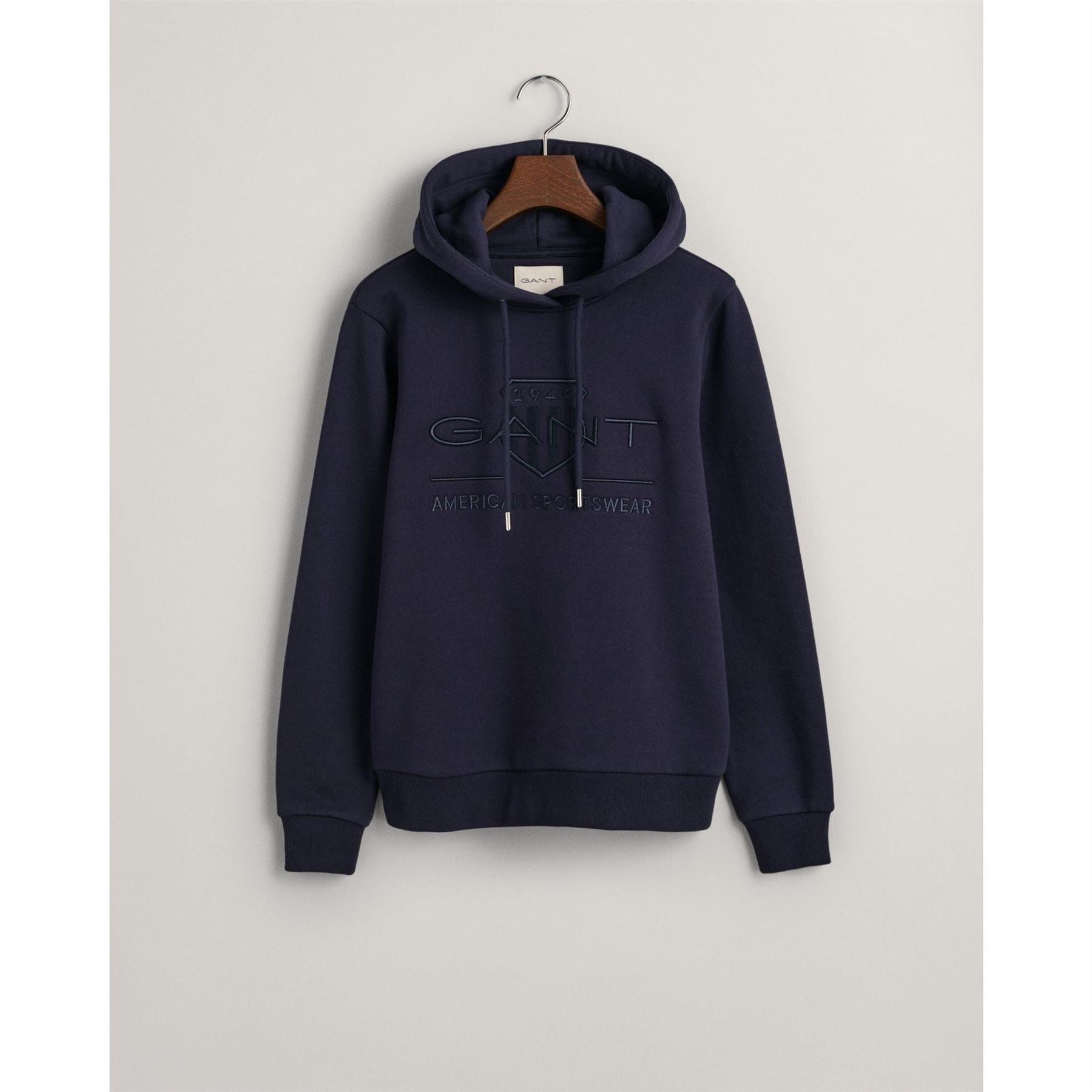 Gant Logo Archive Shield Hoodie