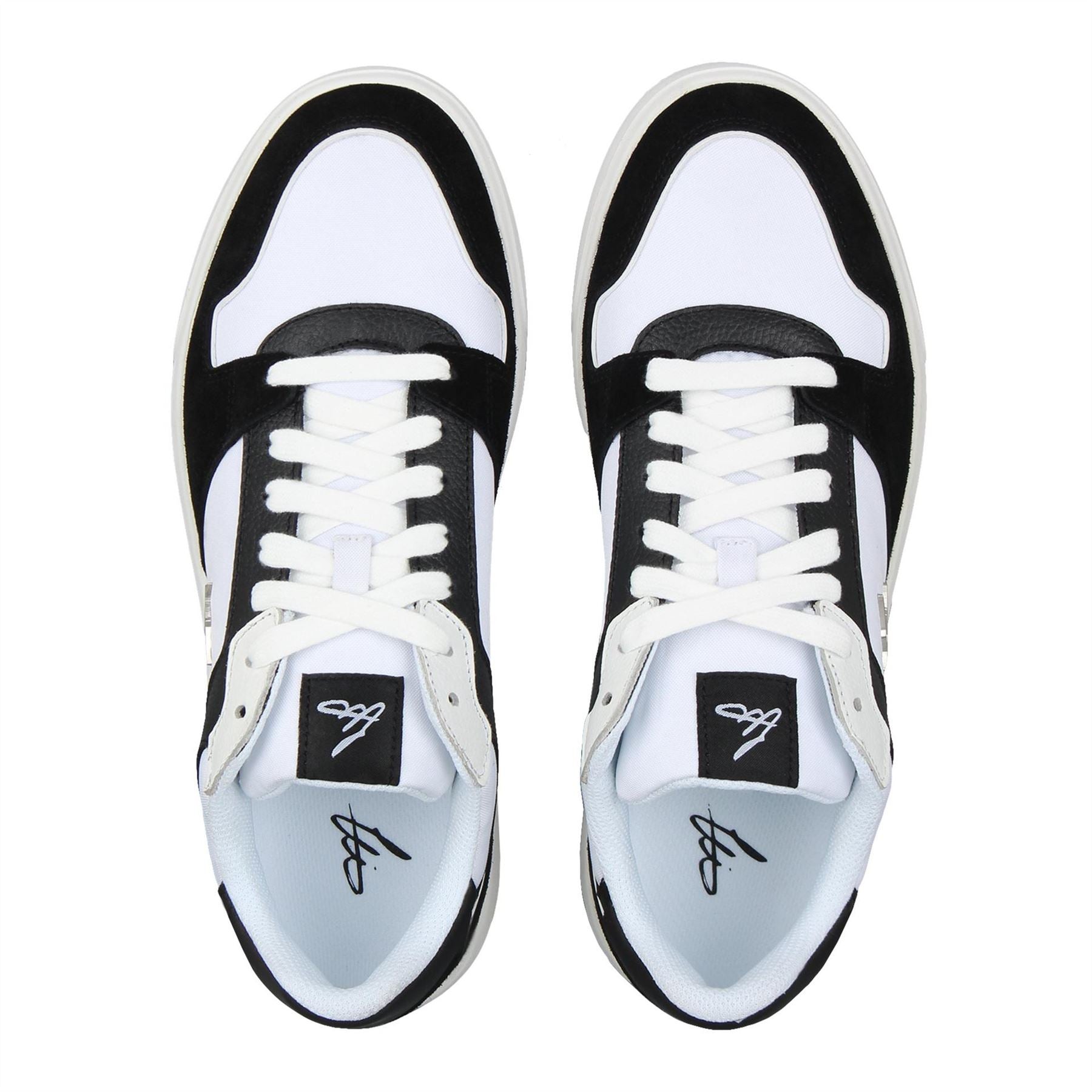 Loyalti Clip Set Lace Up Sneakers