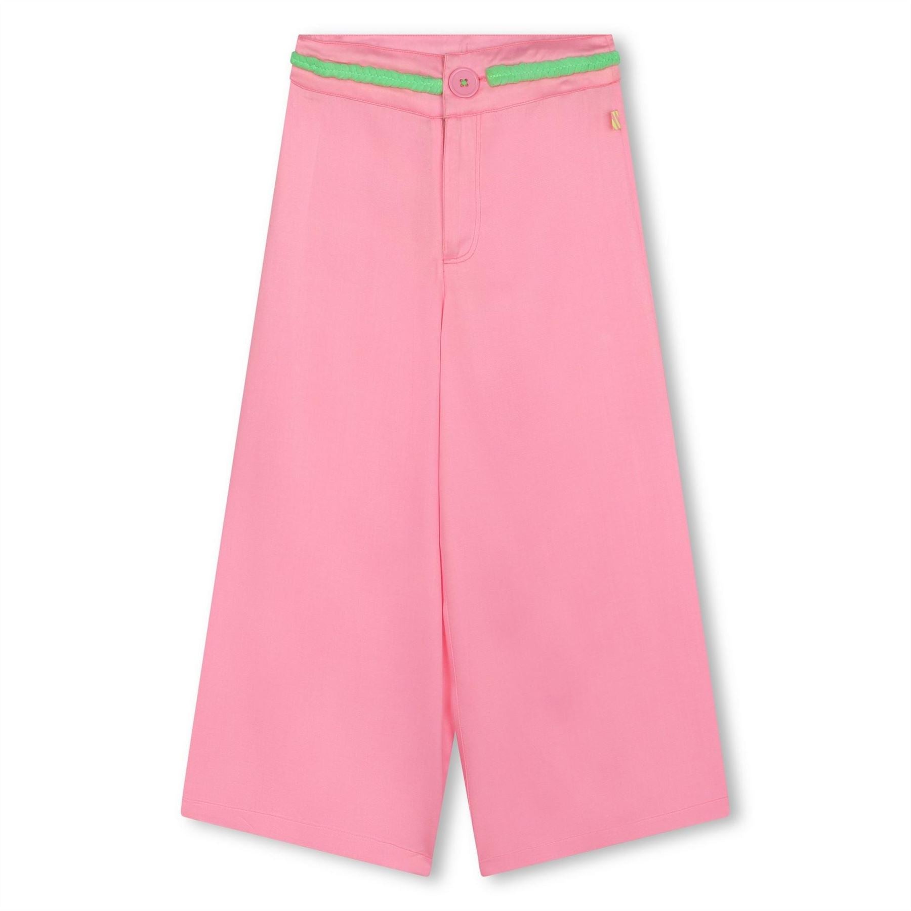 Billieblush Loose Wide Leg Trousers