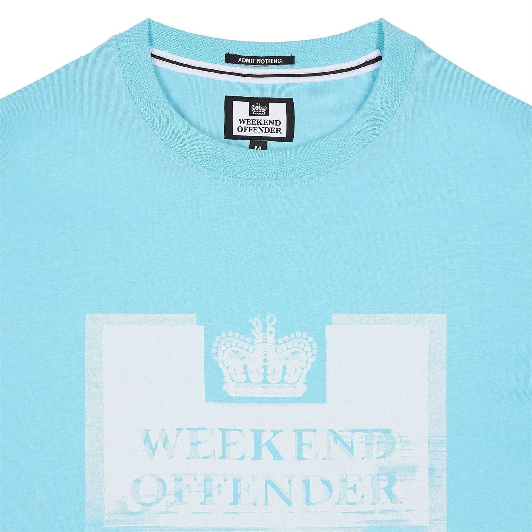 Weekend Offender Bonpensiero Graphic T Shirt