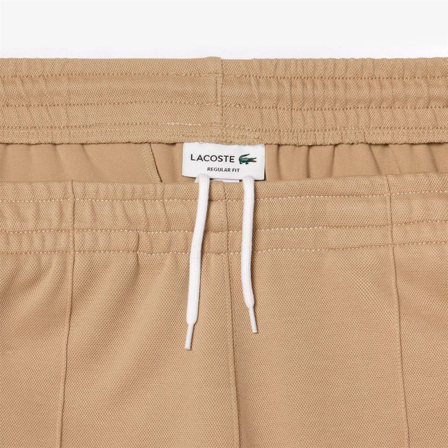 Lacoste Regular Fit Piqué Sweatpants