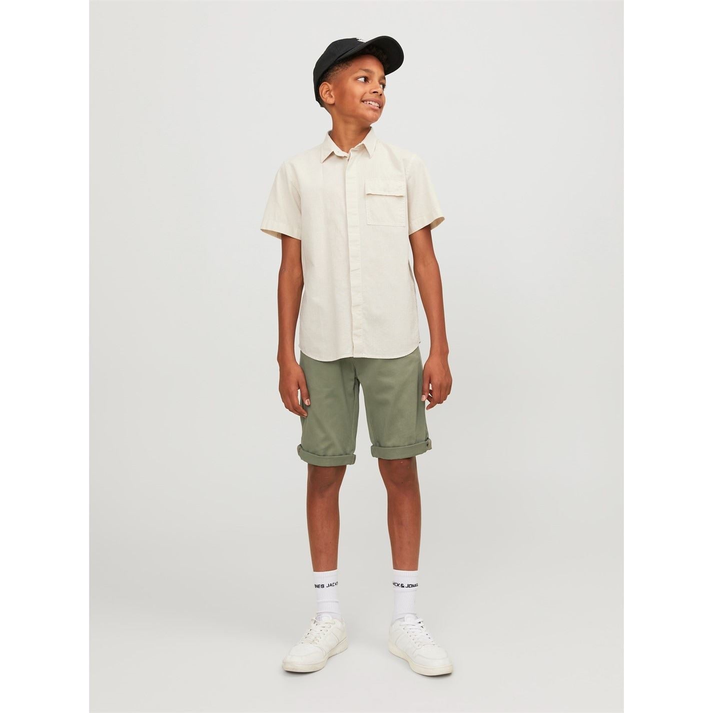 Jack and Jones Junior Chino Shorts