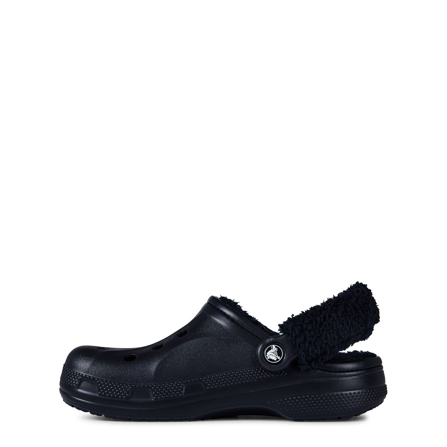 Crocs Baya Lined Flat Heel Mules