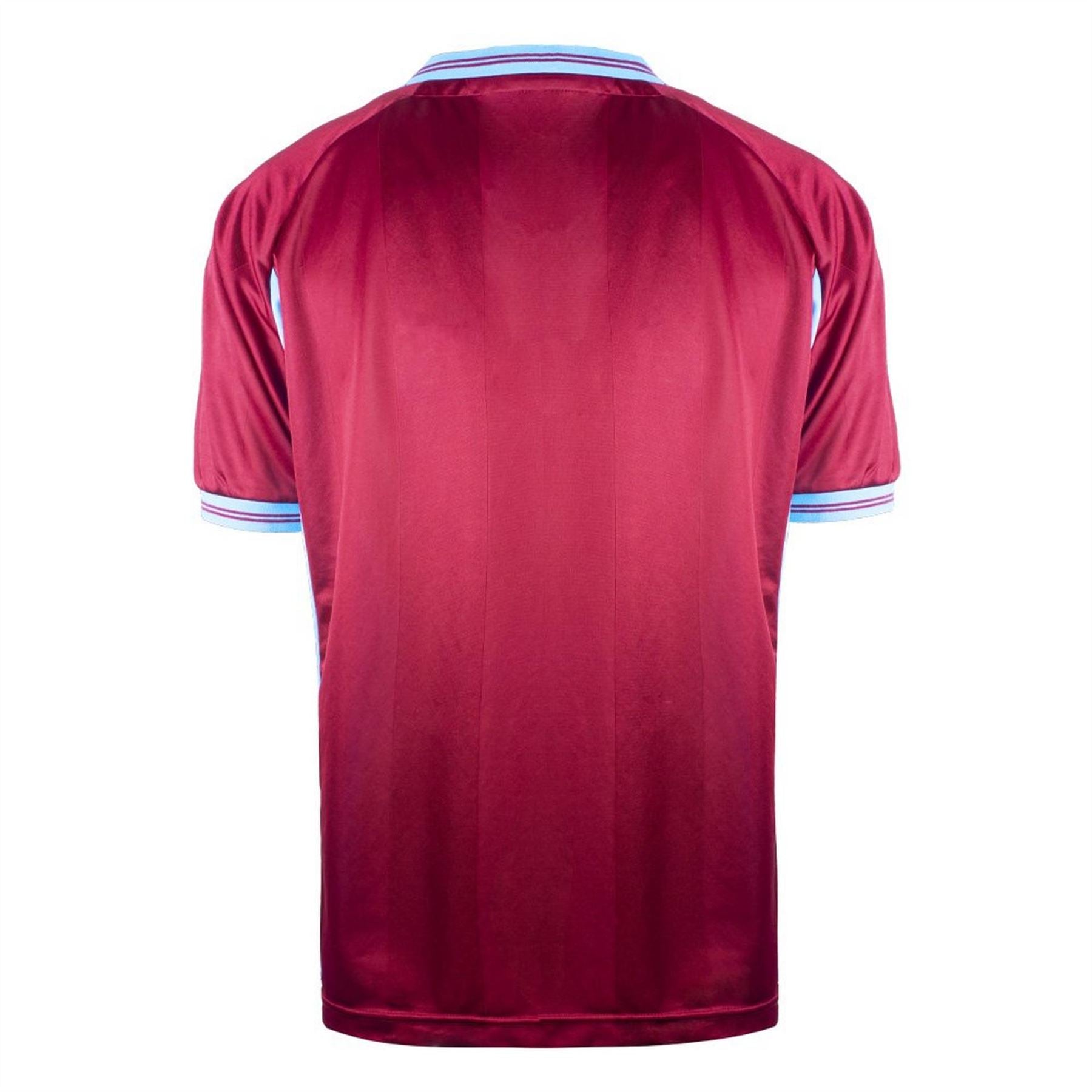 Score Draw Aston Villa Licensed Retro Football Shirt