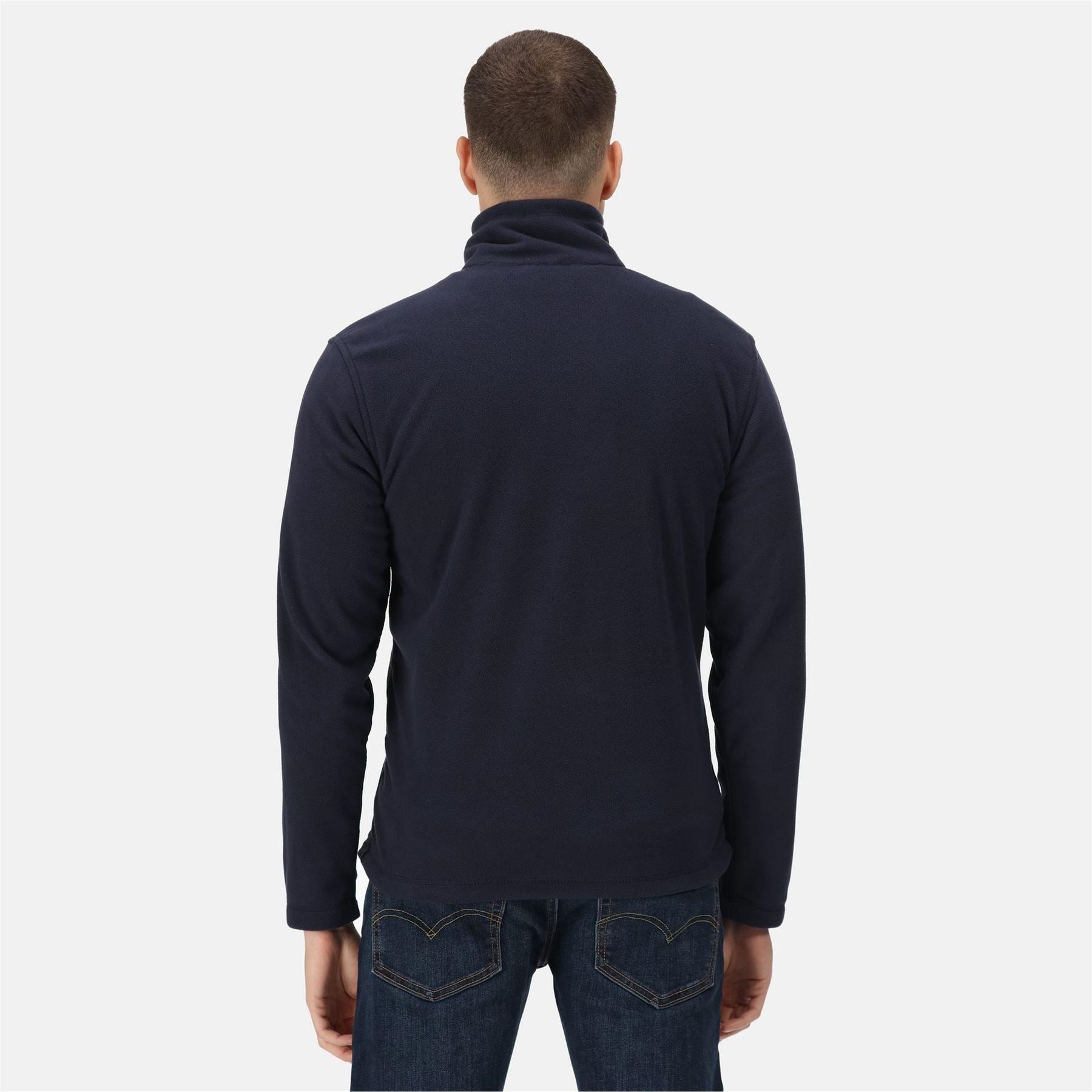 Regatta Funnel Neck Long Sleeve Regular Fit Sweatshirt