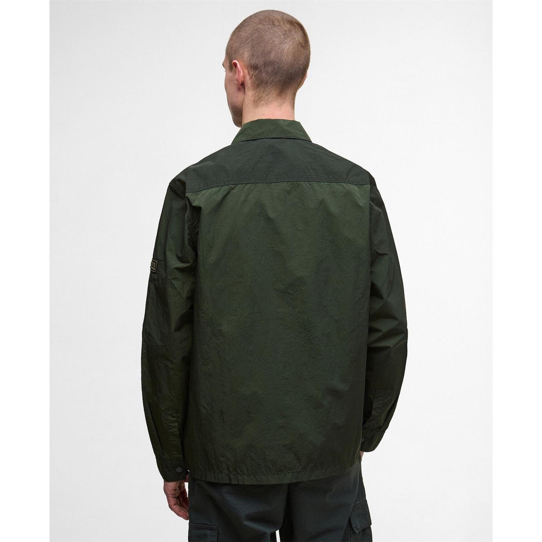 Barbour International Inline Zip Through Overshirt