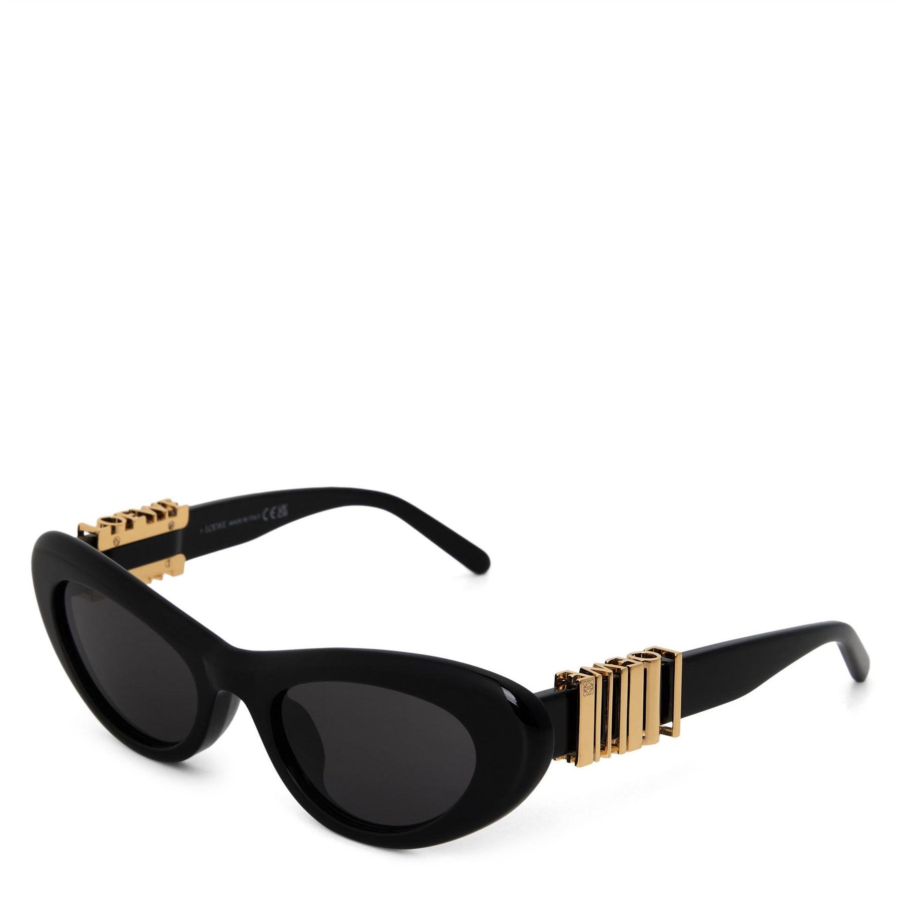 Loewe F Slim Oval Acetate