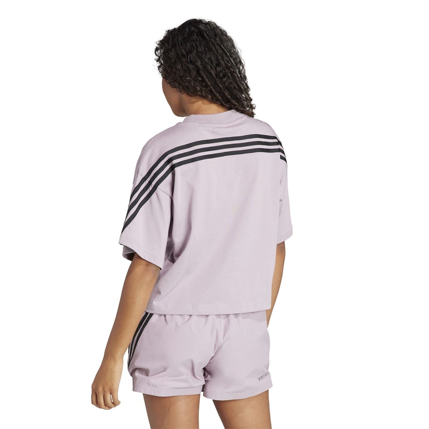 adidas Womens Future Icons 3 Stripes T-Shirt