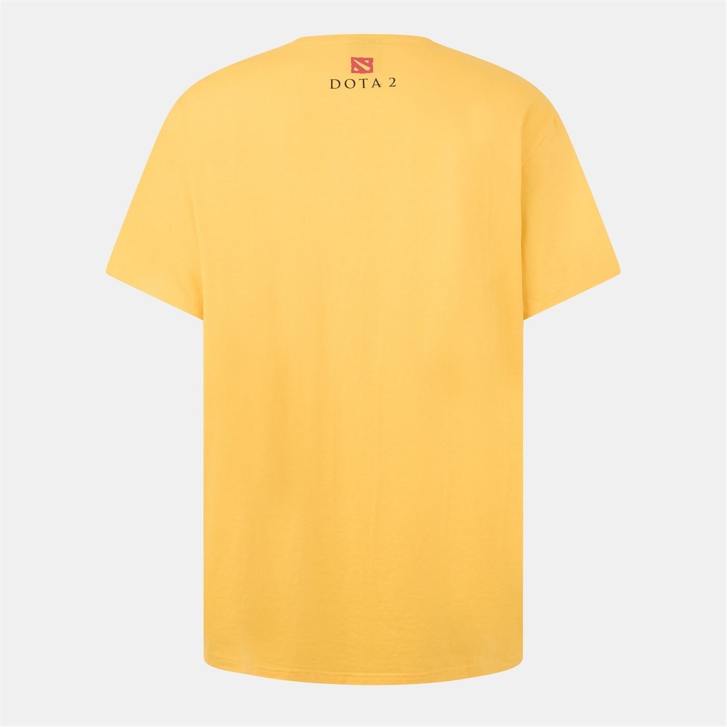 GAME Pixel Yellow T-Shirt