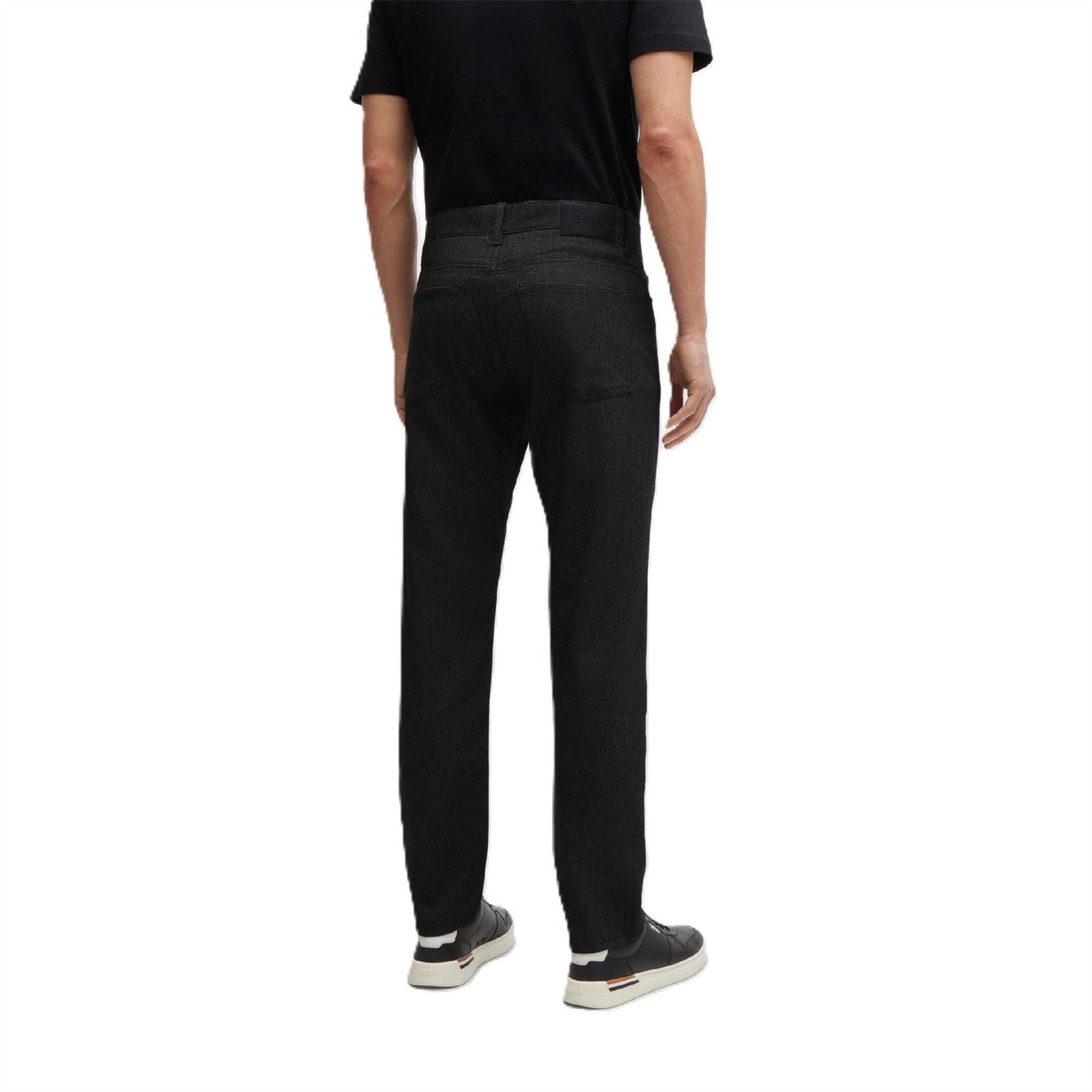 Boss Slim Fit Mid Rise Five Pocket Jeans