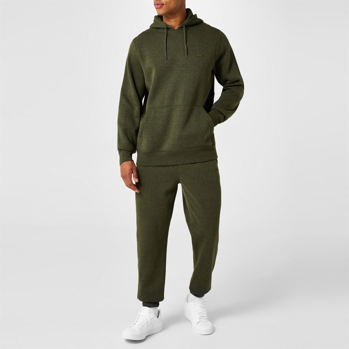 Slazenger Mens Fleece Hoodie