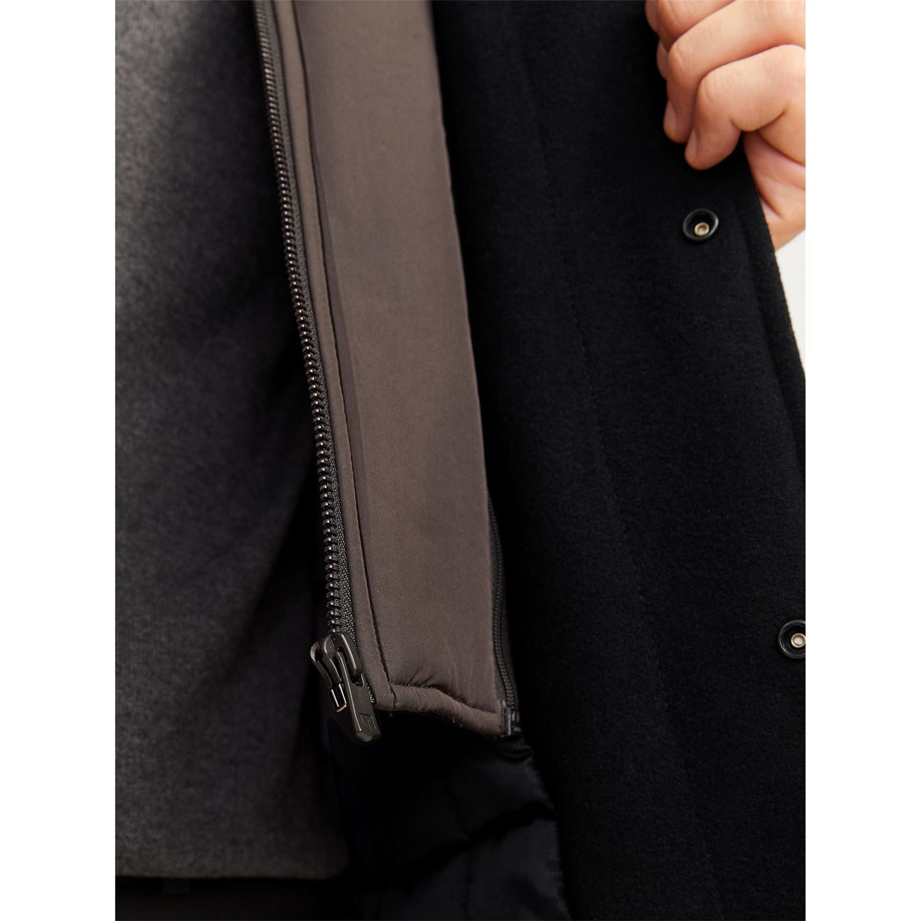 Jack and Jones Alex High Neck Flap Pocket Field Jacket