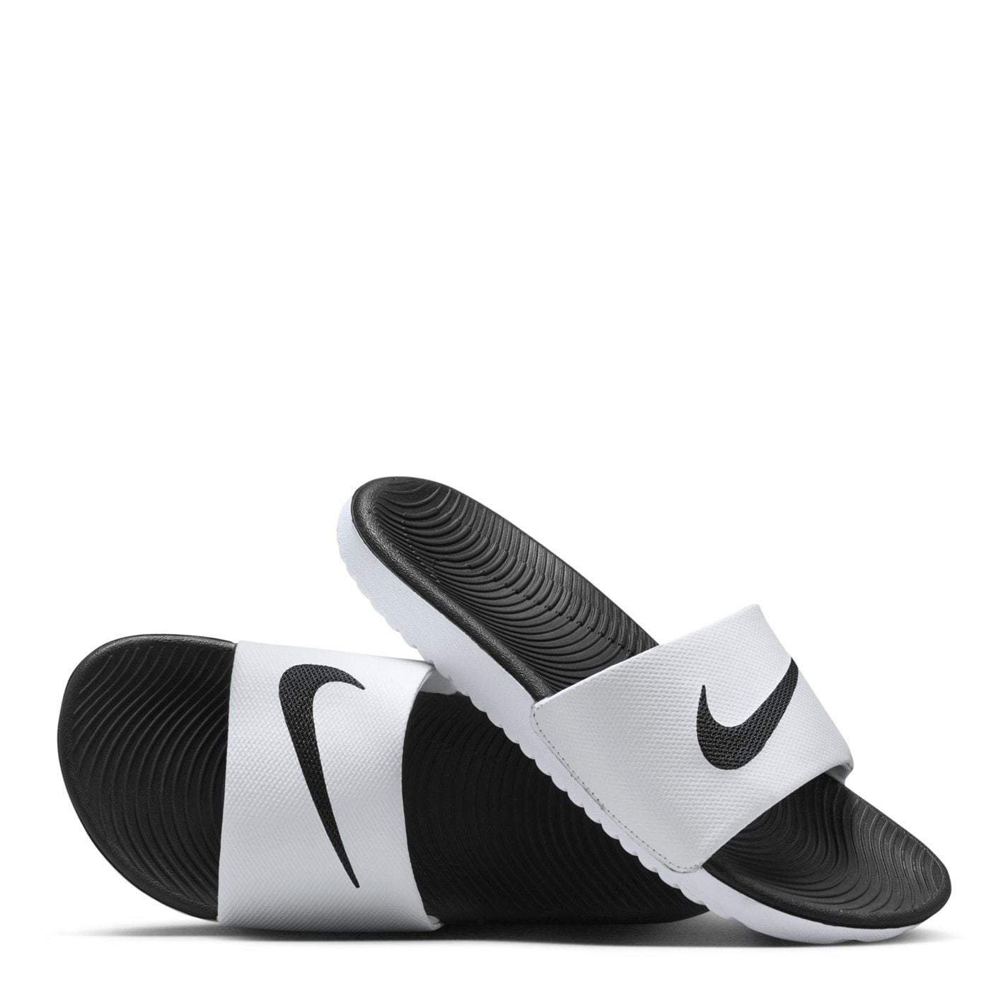 Nike Kawa Little Big Kids Pool Sliders
