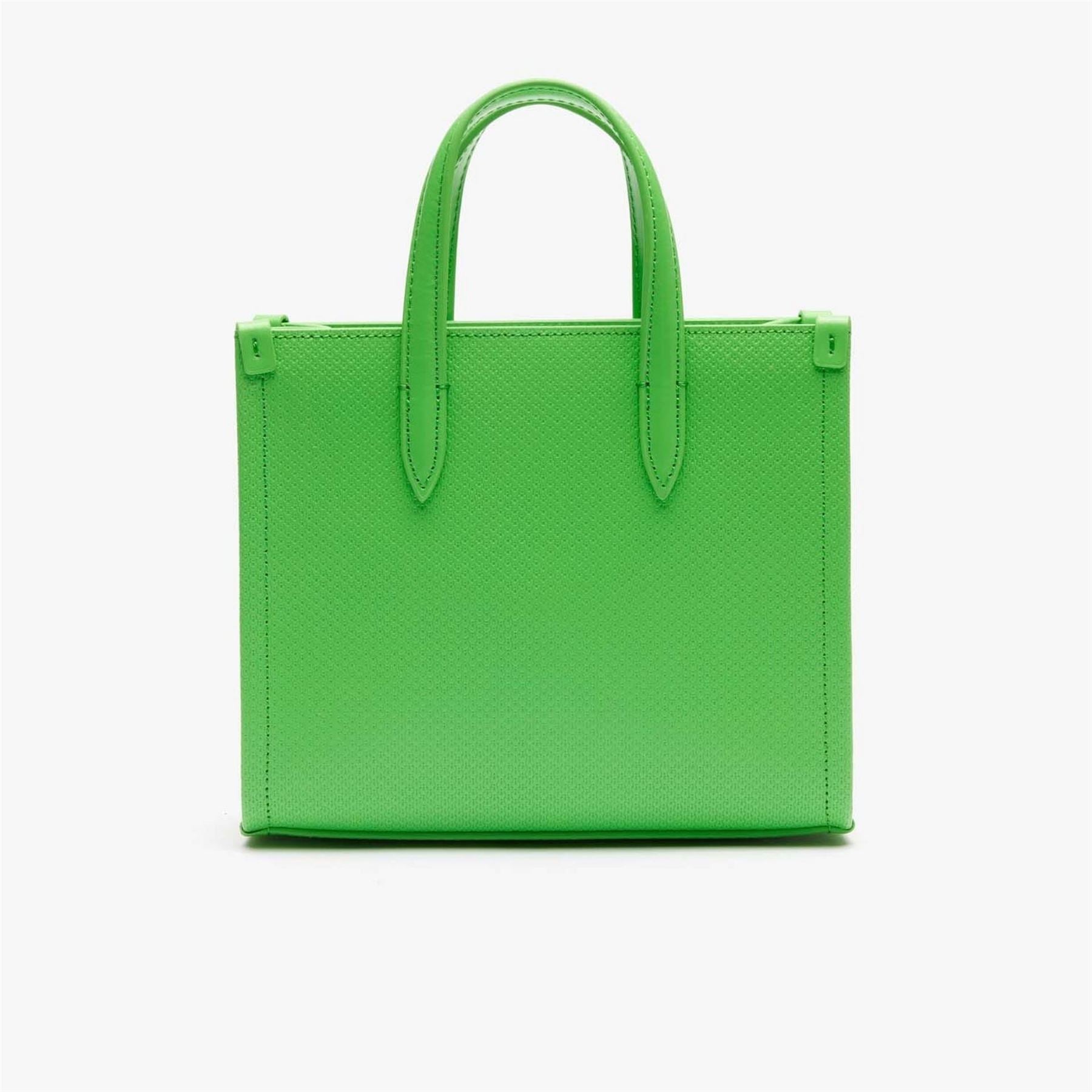 Lacoste Chantaco Leather Tote Bag