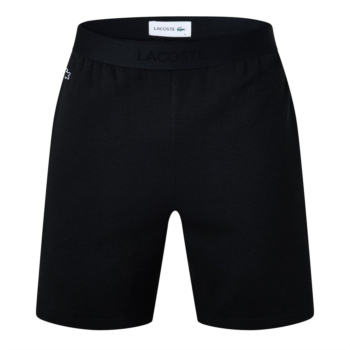 Lacoste Waffle Bermuda Shorts with Elasticated Waistband