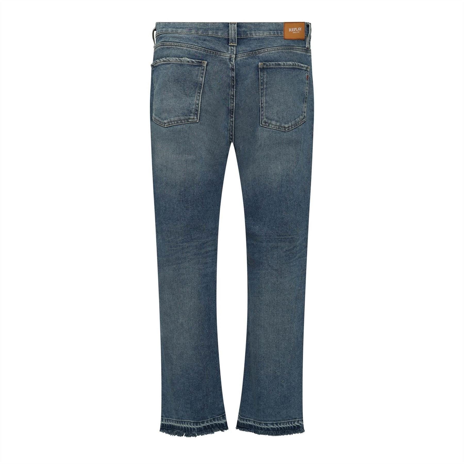 Replay Straight Fit Jeans