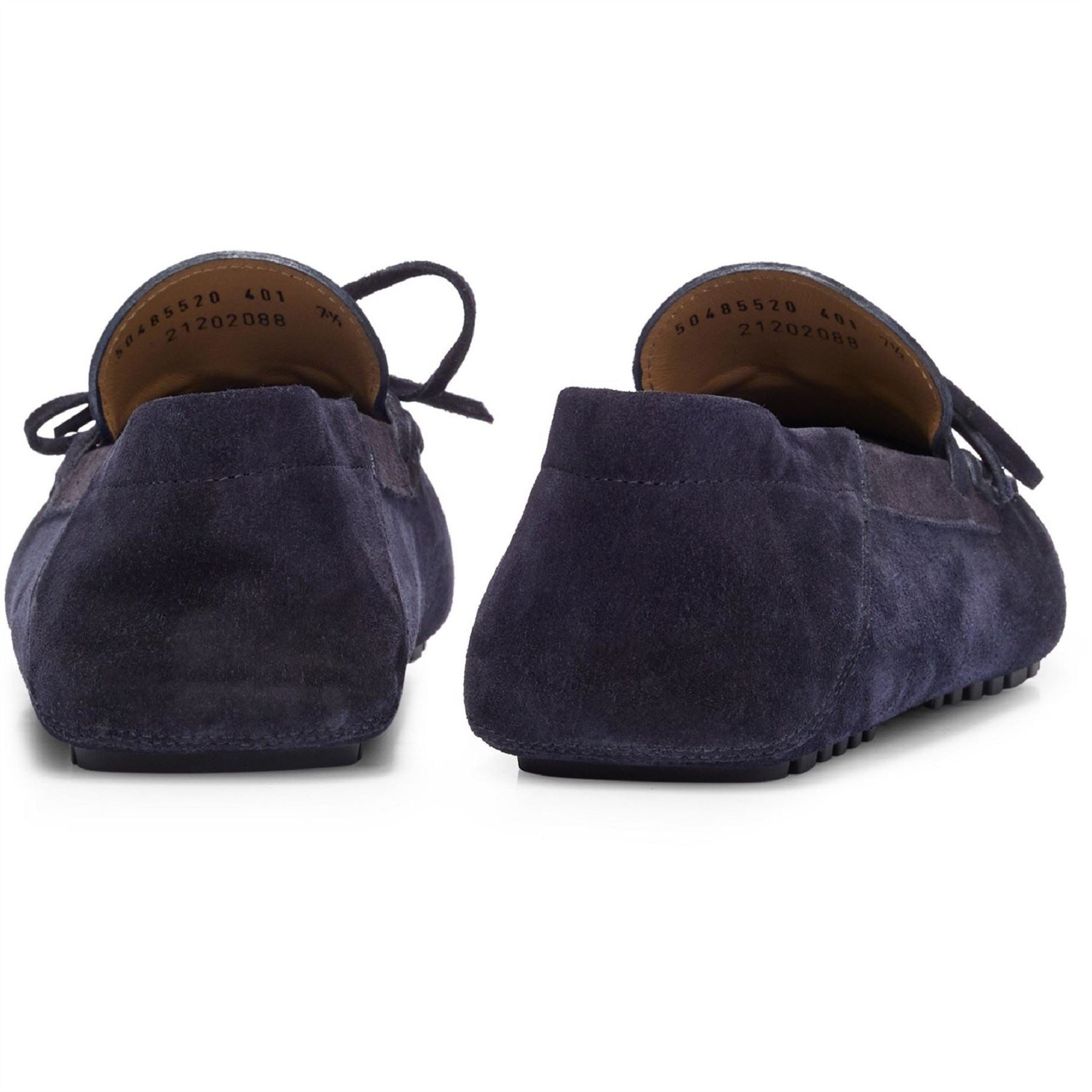 Boss Driver Moccasin Loafers with Moc Toe