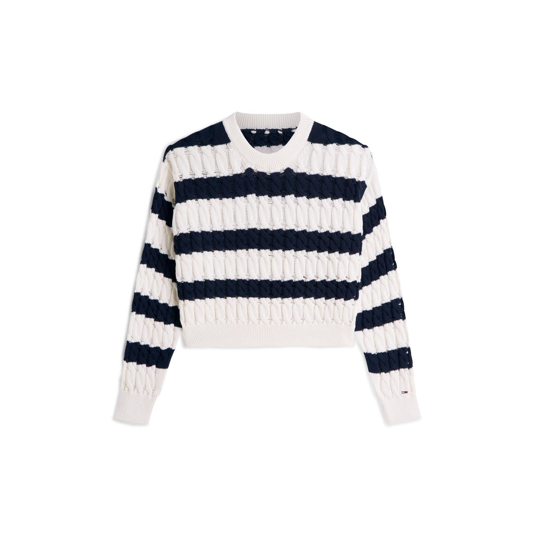 Tommy Jeans Cable Knit Jumper