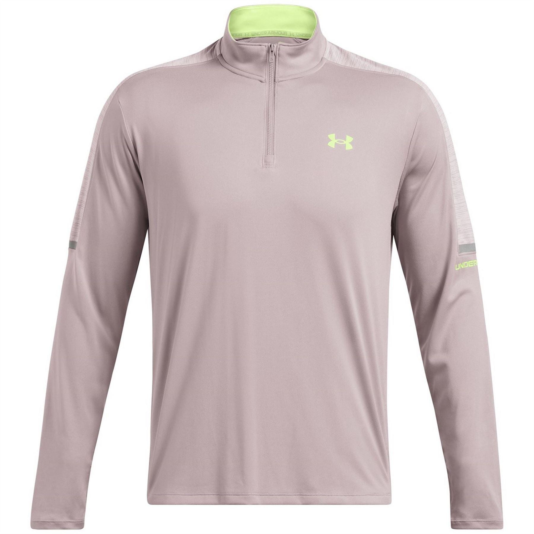 Under Armour Tech Zip Neck Long Sleeve Raglan Sweatshirt