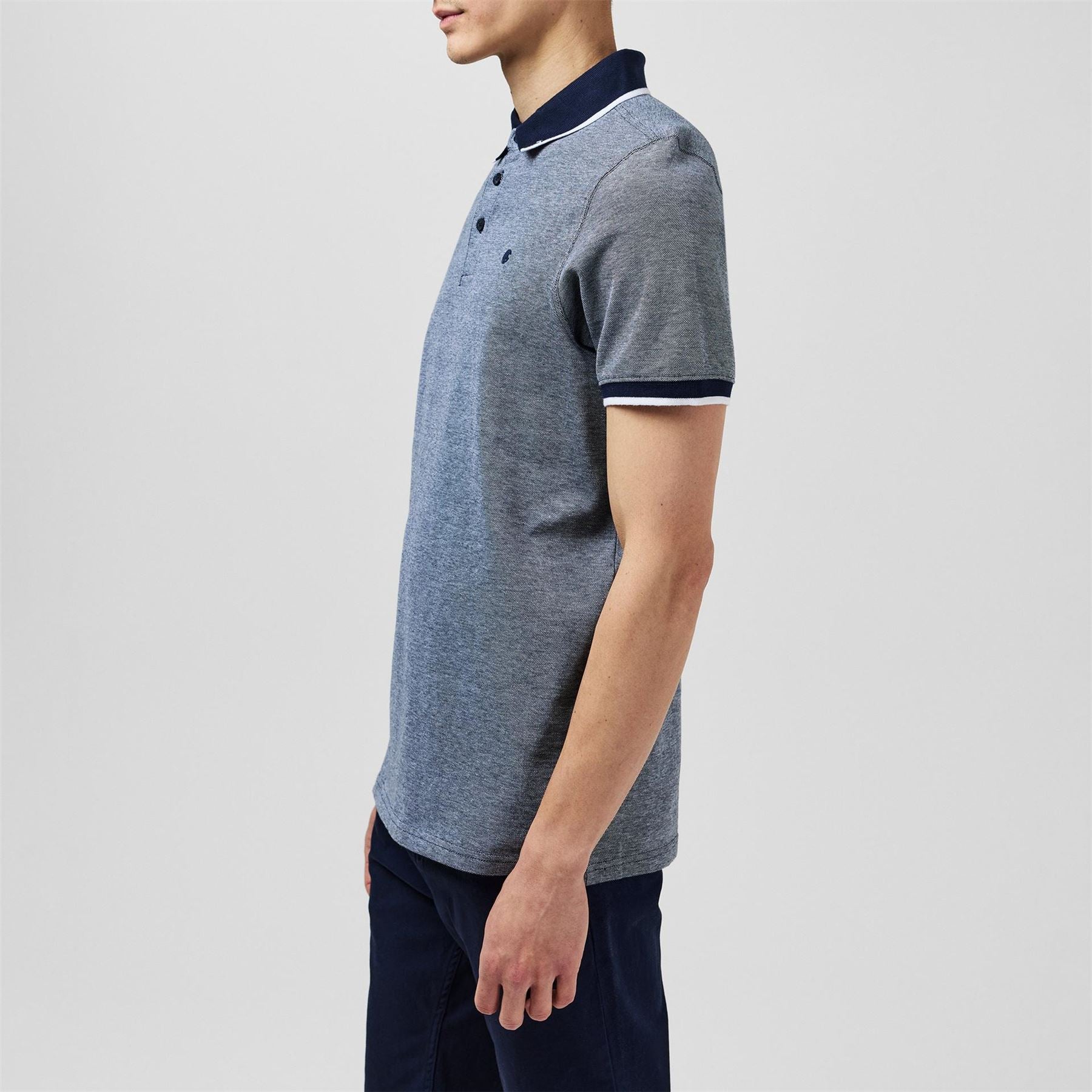 SoulCal Mens Pique Polo Shirt