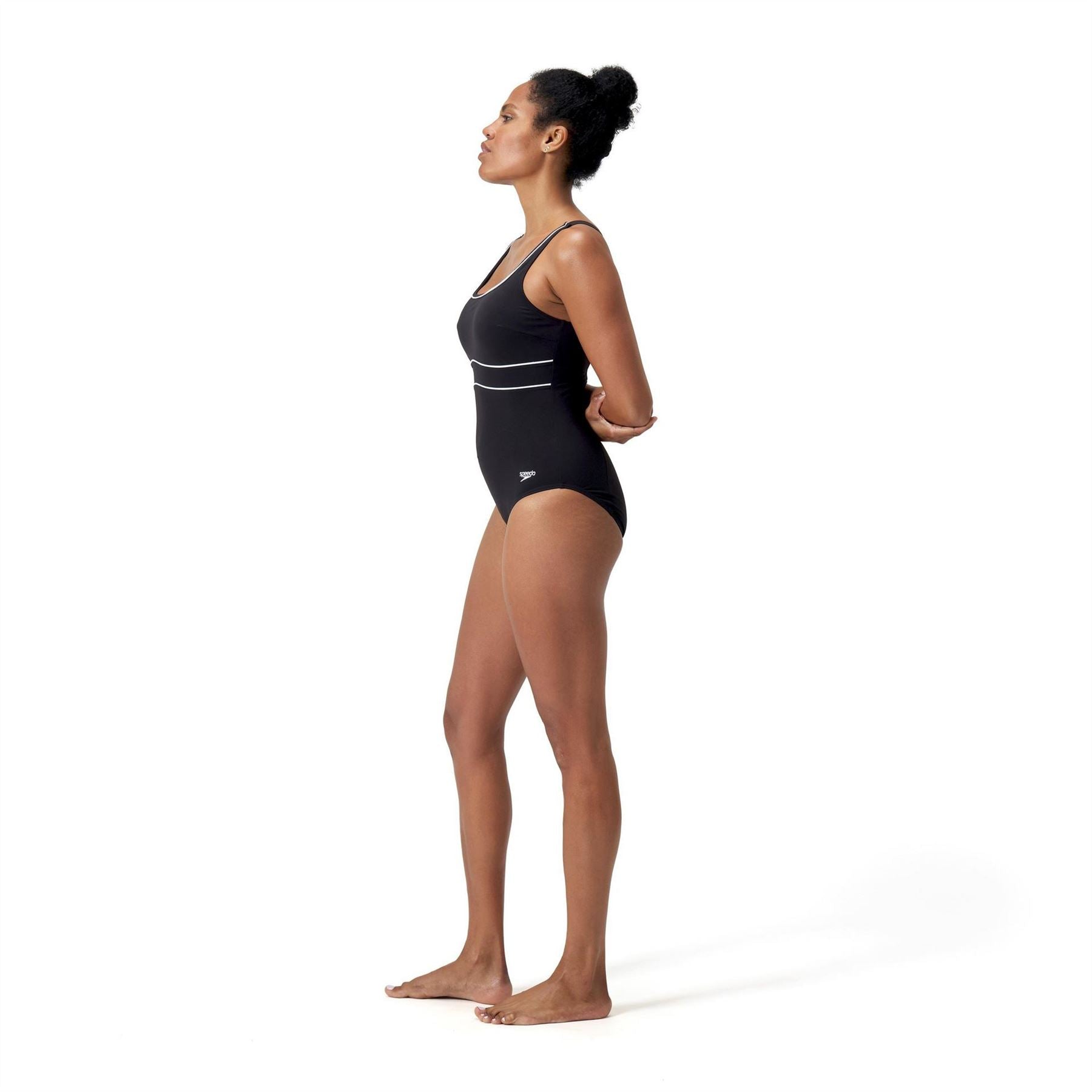Speedo Womens Shaping Contour Eclipse Swimsuit