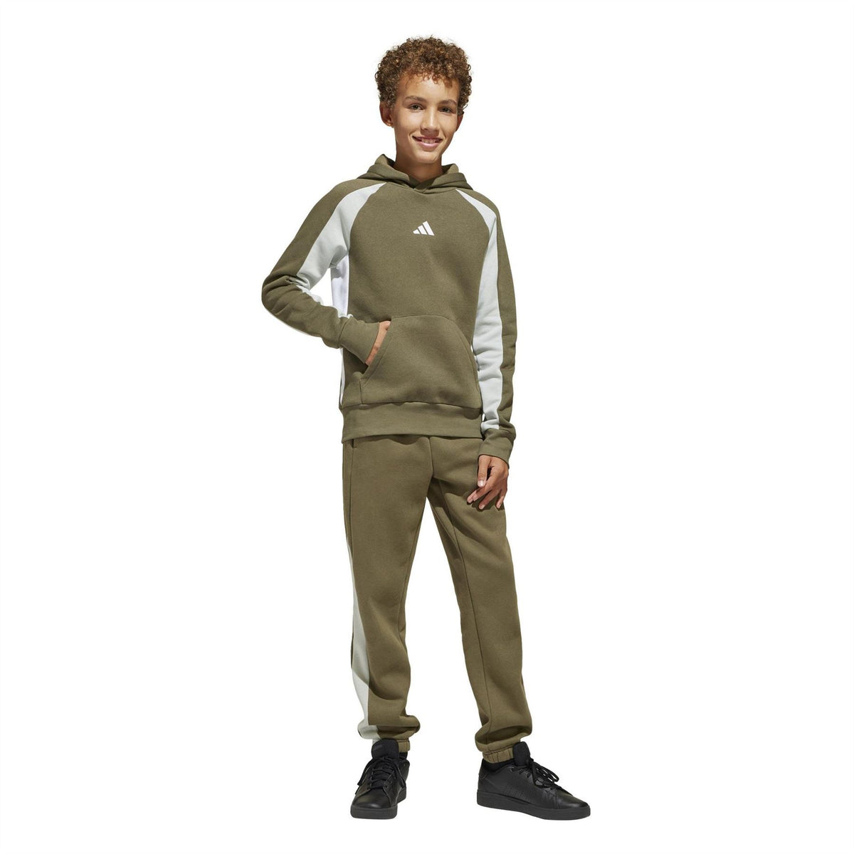 adidas Kids Closed Hem Fleece Joggers