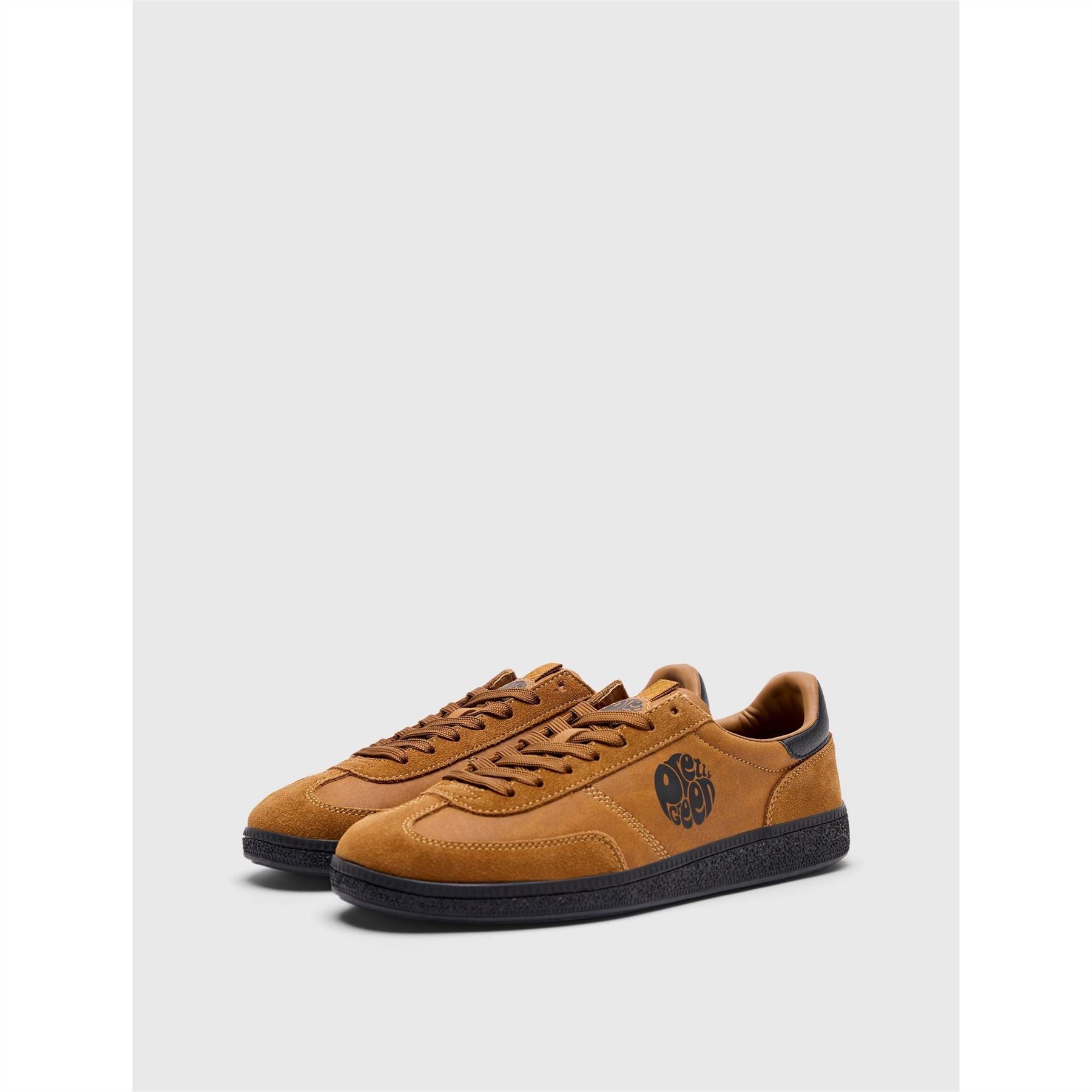 Pretty Green Ramblas G25 Sn63 Lace Up Low Top Sneakers