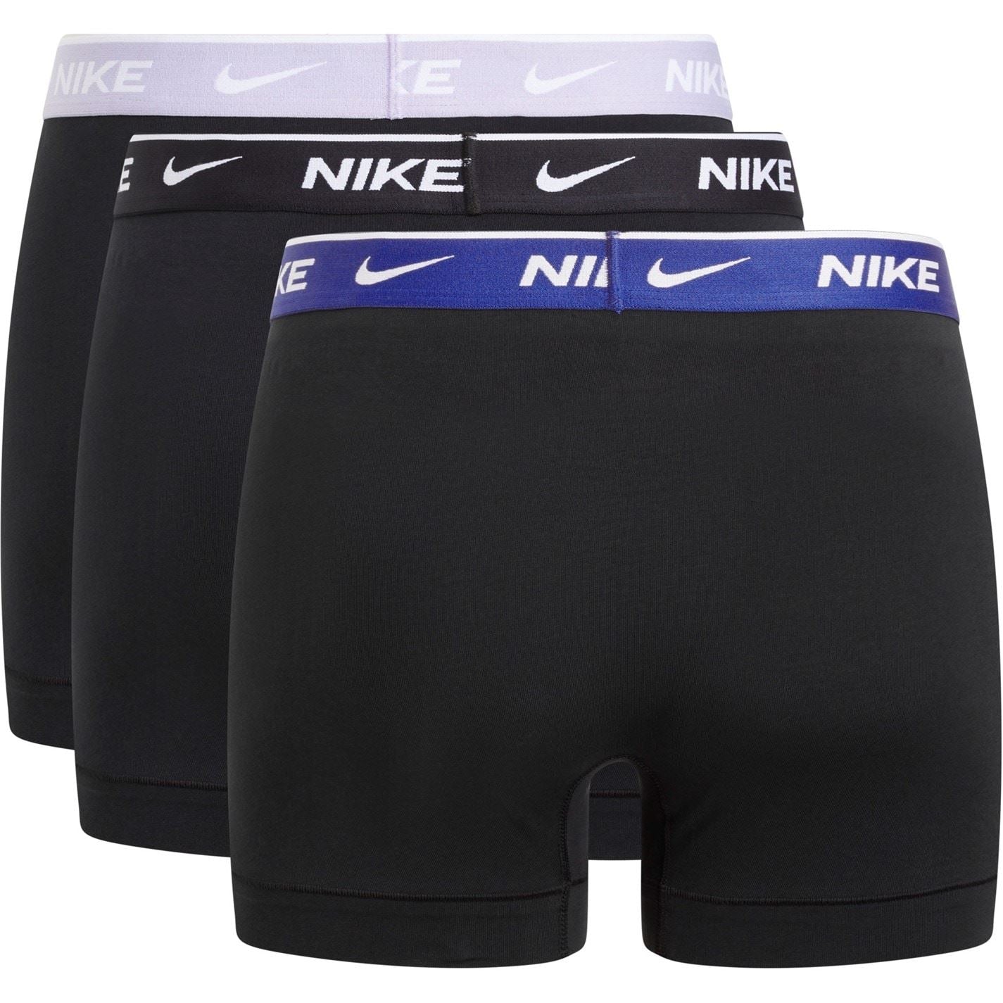 Nike Mens 3 Pack Everyday Cotton Trunks