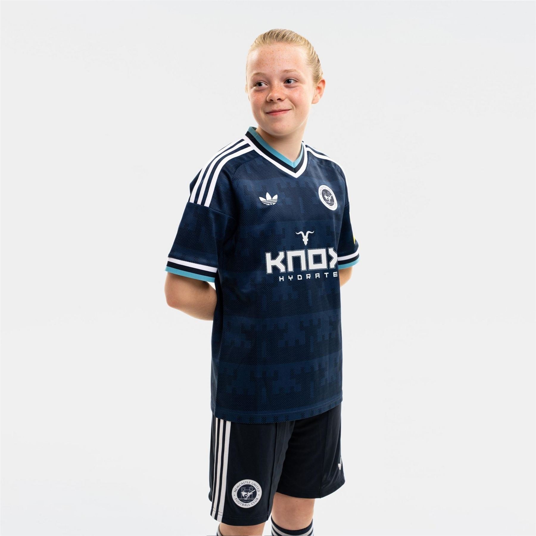 adidas United Away Shirt 2026 27 Juniors