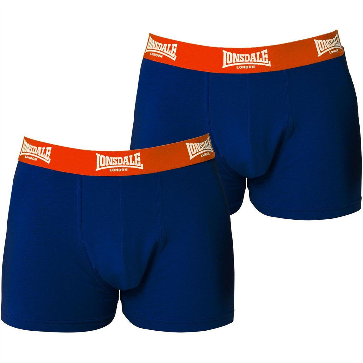 Lonsdale Trunk Shorts 2 Pack Mens