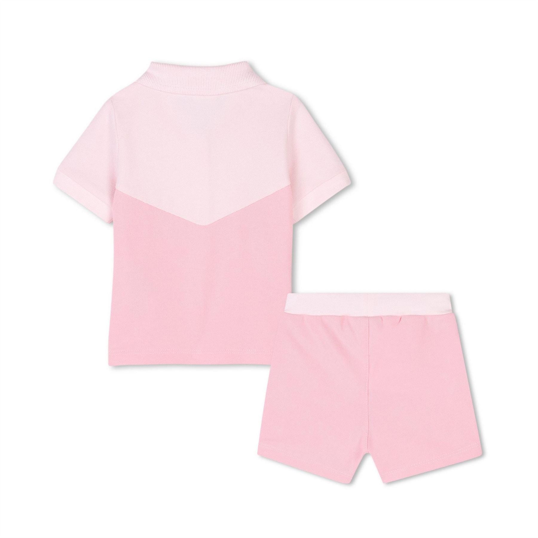 Boss Collared Neck Short Sleeve Shirt and Short Set