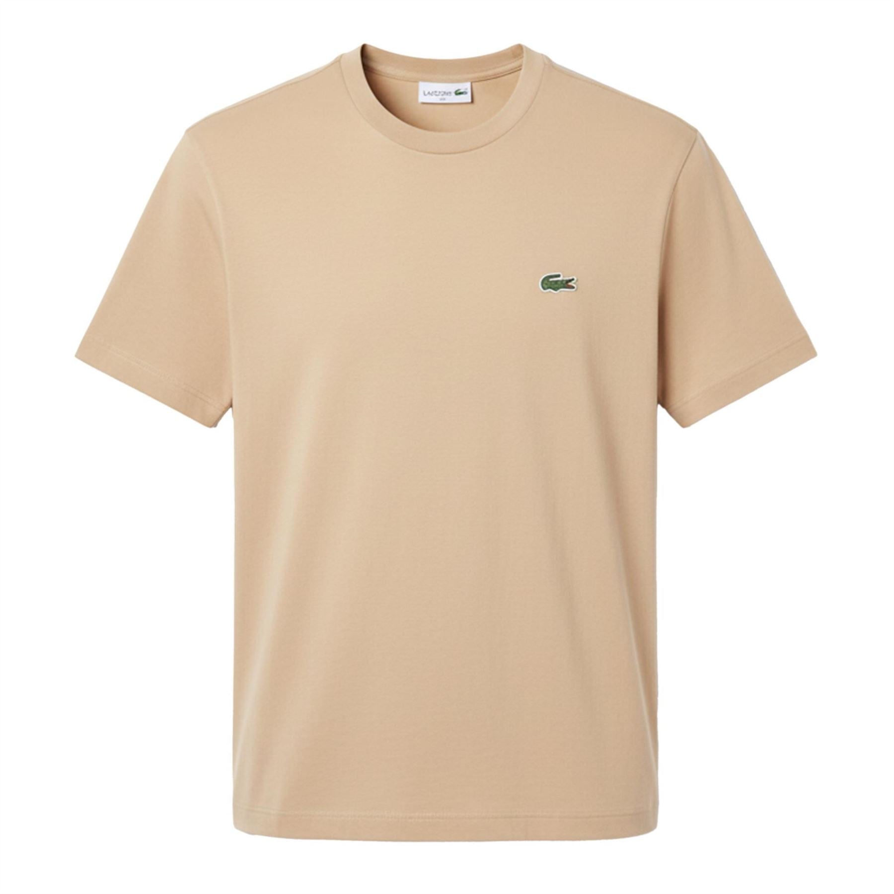 Lacoste Fit Cotton Interlock T-Shirt