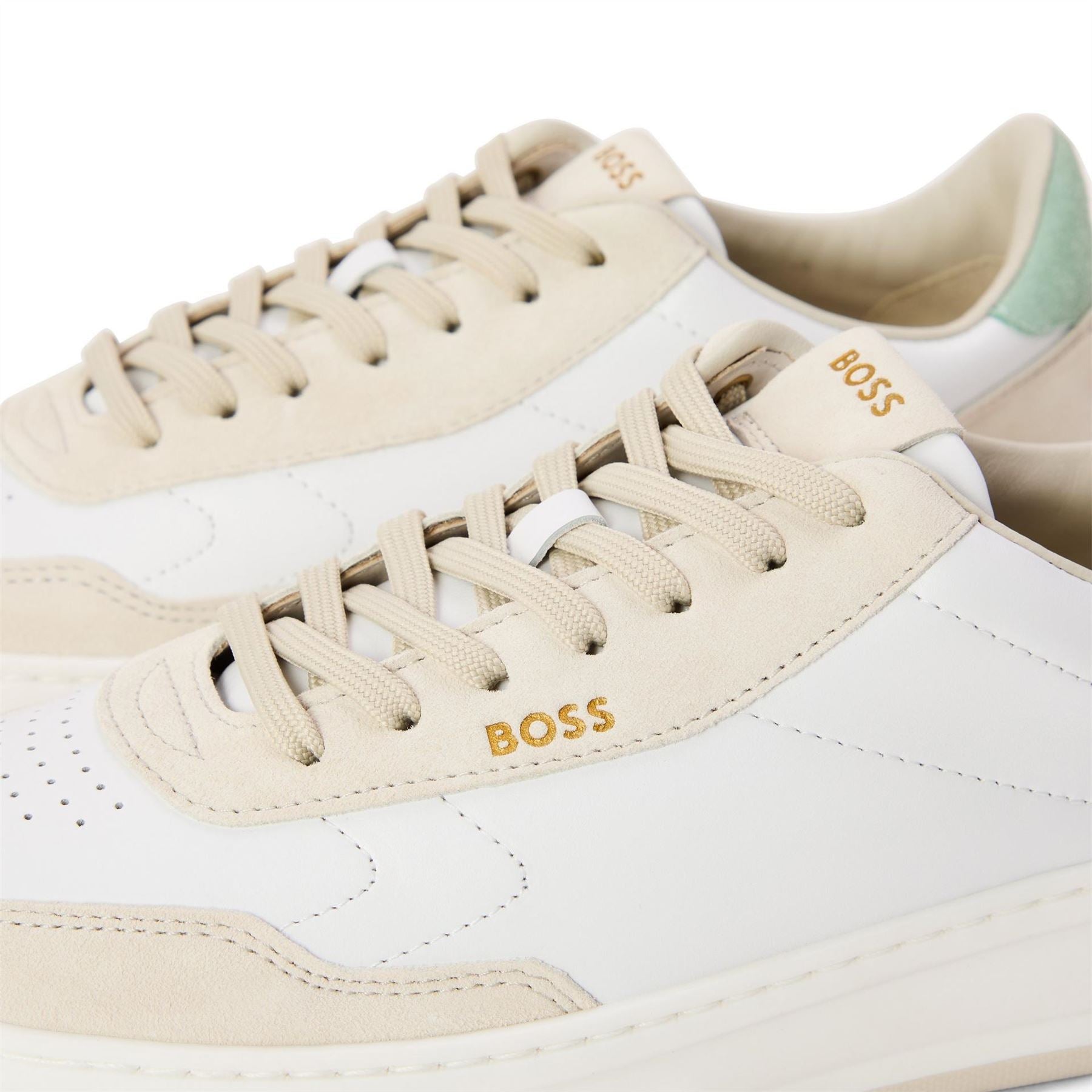 Boss Womens Tenn Ltnu 10240265 0 Low Top Trainers