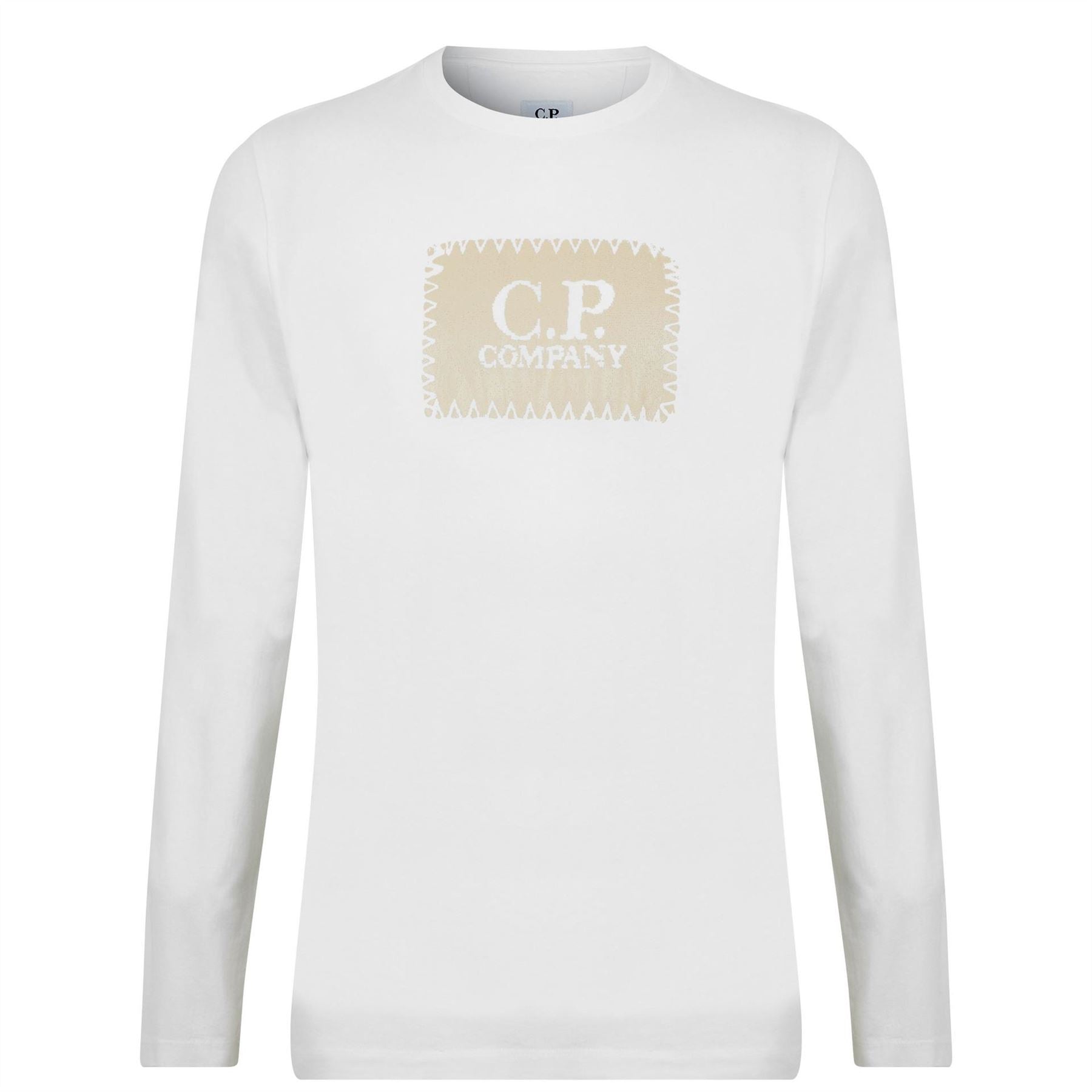 CP Company Regular Fit Long Sleeve Crew Neck T-Shirt