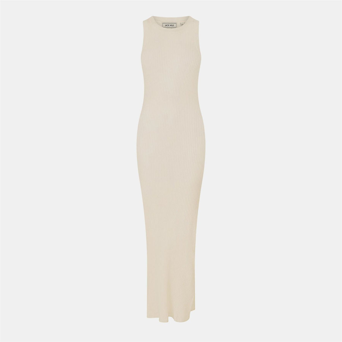 Jack Wills Knitted Maxi Racer Dress